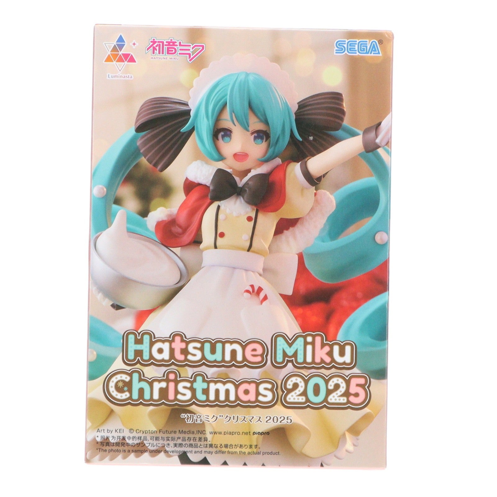 【中古即納】[FIG] 初音ミク 初音ミクシリーズ Luminasta『初音ミク』クリスマス2025 フィギュア プライズ(1121959) セガ(20251128)