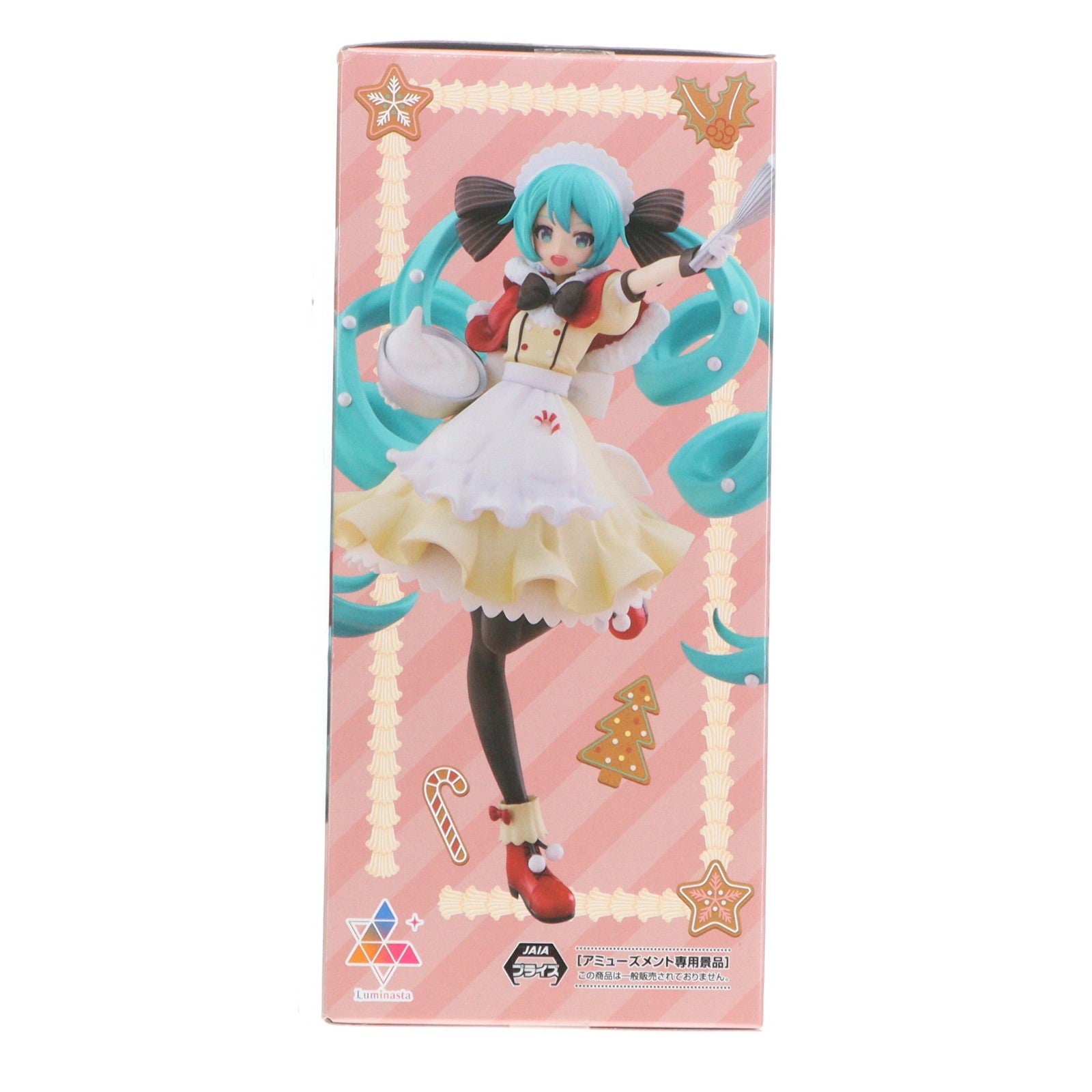 【中古即納】[FIG] 初音ミク 初音ミクシリーズ Luminasta『初音ミク』クリスマス2025 フィギュア プライズ(1121959) セガ(20251128)