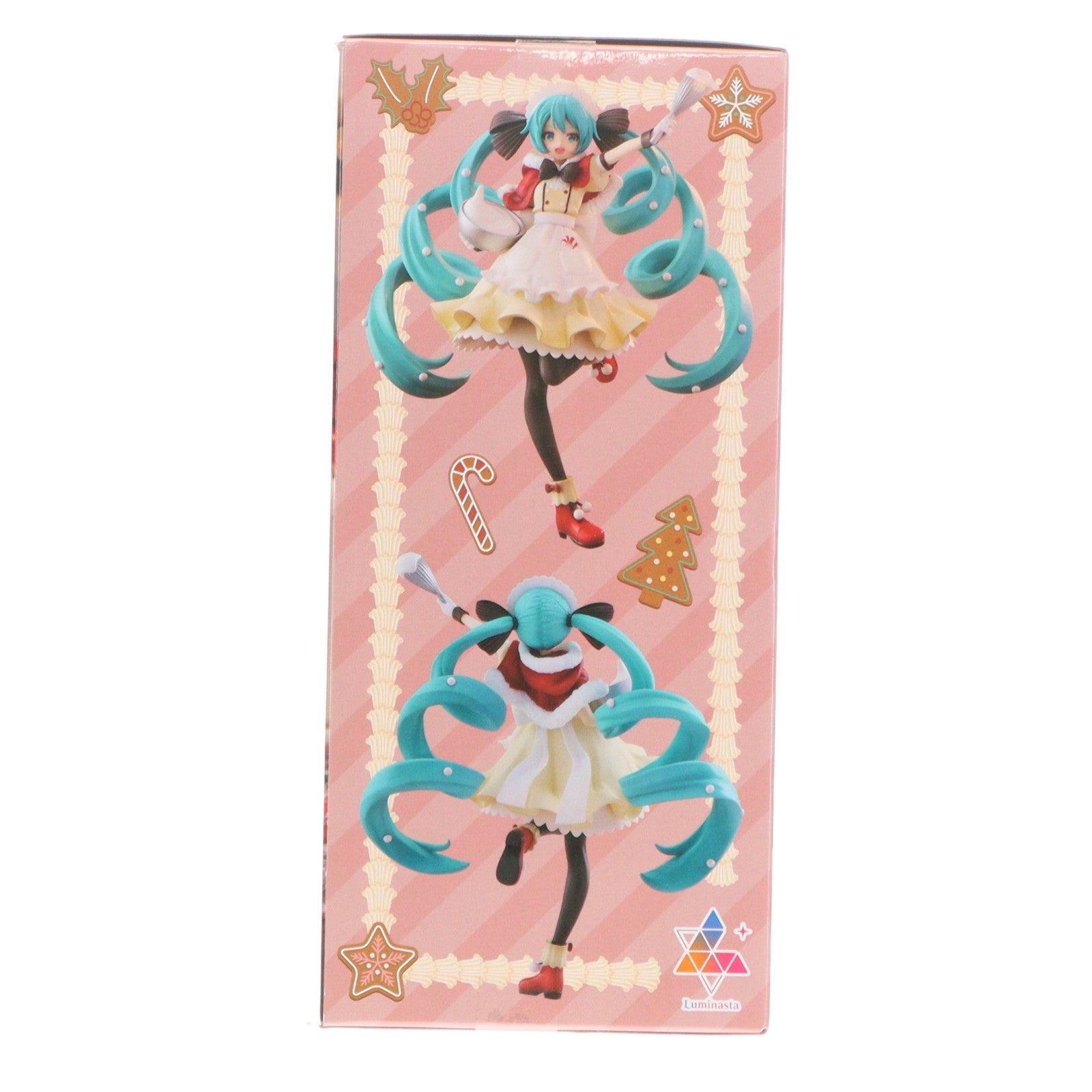 【中古即納】[FIG] 初音ミク 初音ミクシリーズ Luminasta『初音ミク』クリスマス2025 フィギュア プライズ(1121959) セガ(20251128)