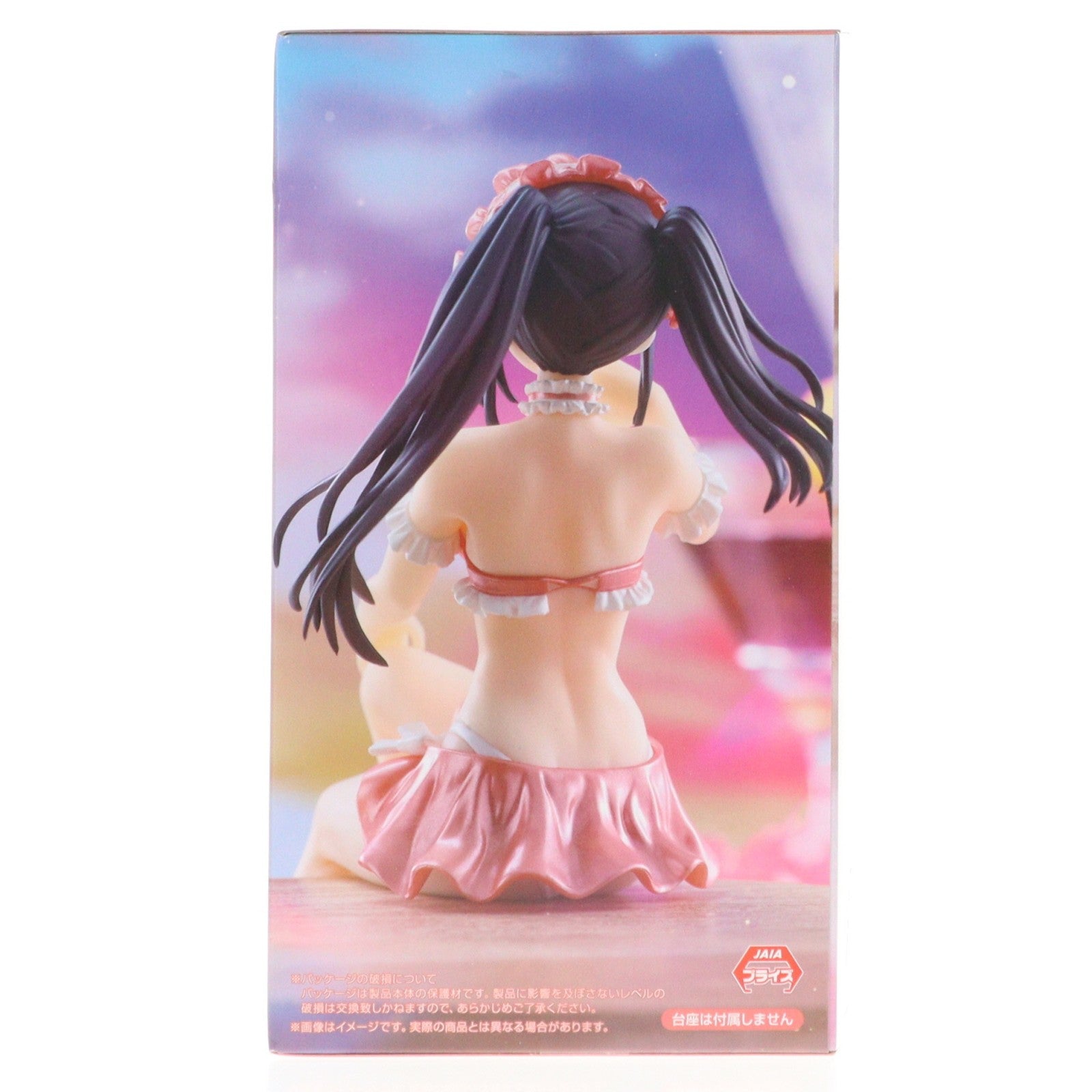 【中古即納】[FIG] 時崎狂三(ときさきくるみ) デート・ア・ライブV ぬーどるストッパーフィギュア-時崎狂三・水着 パステルレッドver.- プライズ(AMU-PRZ20008) フリュー(20251210)