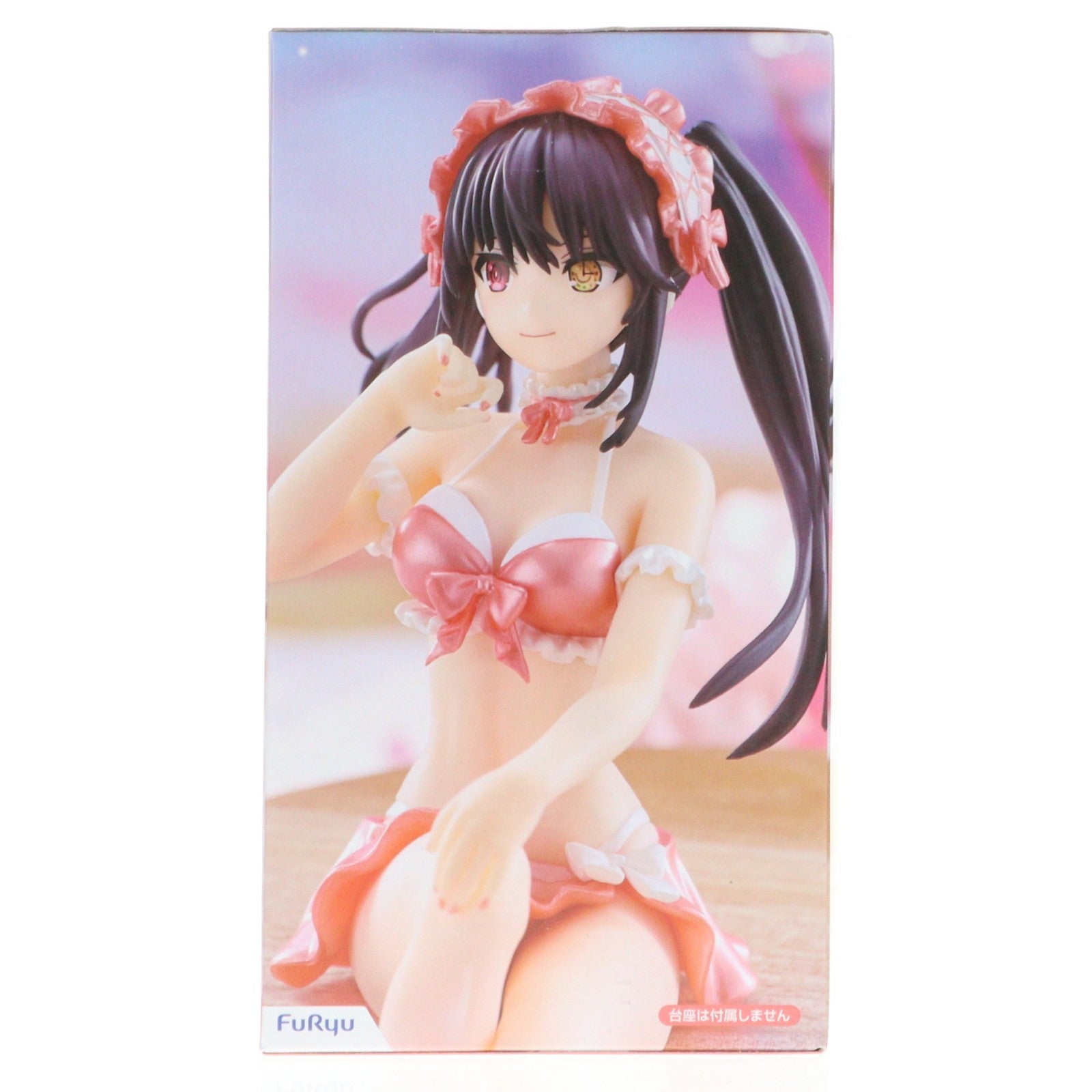 【中古即納】[FIG] 時崎狂三(ときさきくるみ) デート・ア・ライブV ぬーどるストッパーフィギュア-時崎狂三・水着 パステルレッドver.- プライズ(AMU-PRZ20008) フリュー(20251210)