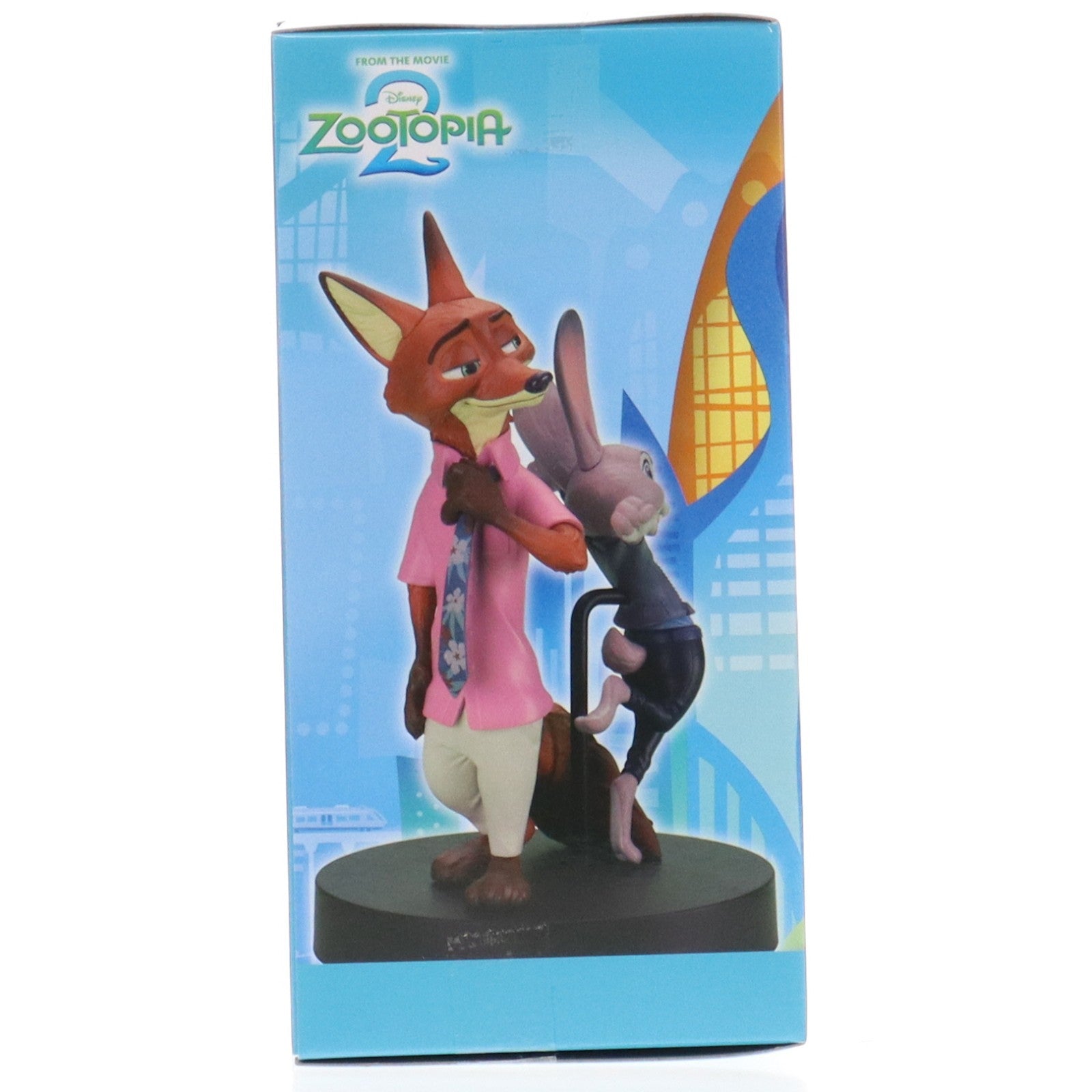 【中古即納】[FIG] ジュディ&ニック ズートピア2 ACT/CUT プレミアムフィギュア『ジュディ&ニック』 プライズ(1121212) セガ(20251205)