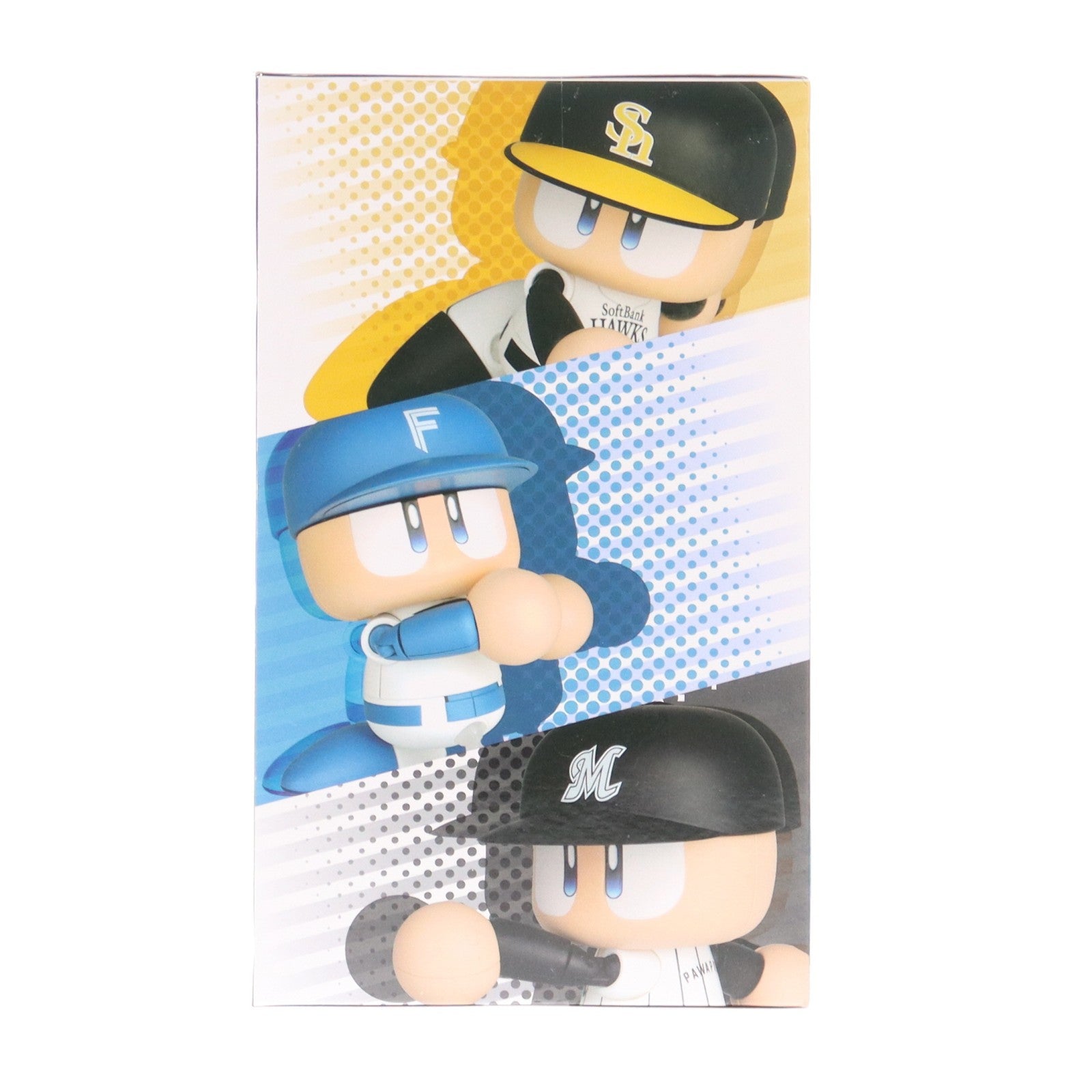 【中古即納】[FIG] パワプロくん(福岡ソフトバンクホークス) パワフルプロ野球 プライズアクションフィギュア パシフィックリーグ プライズ コナミアミューズメント(20250717)