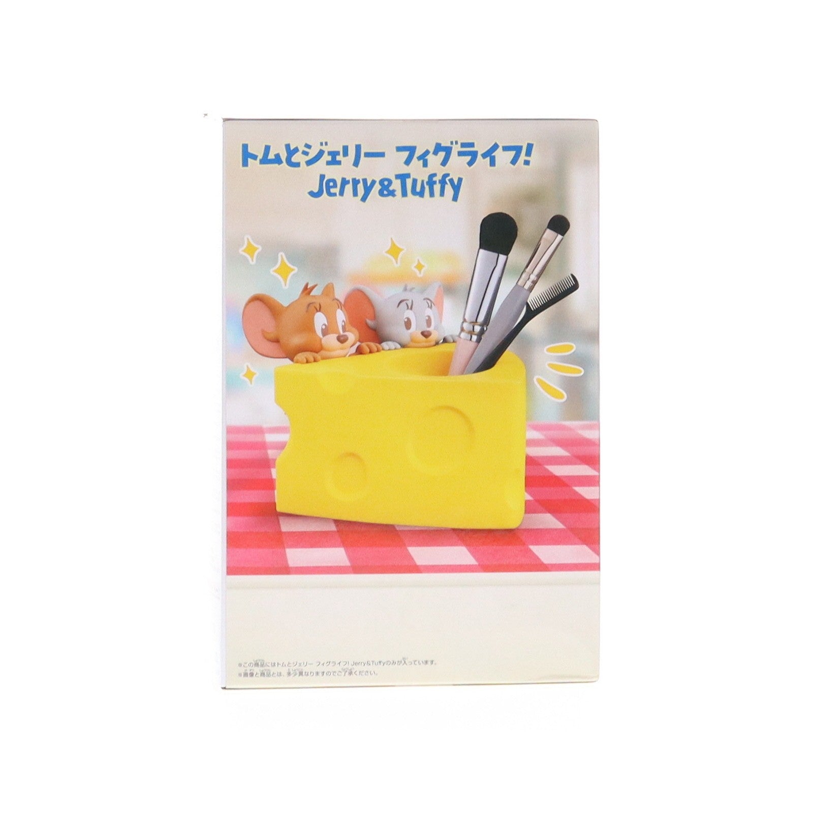 【中古即納】[FIG] ジェリー&タフィー トムとジェリー フィグライフ! Jerry&Tuffy フィギュア プライズ(2788813) バンプレスト(20251225)