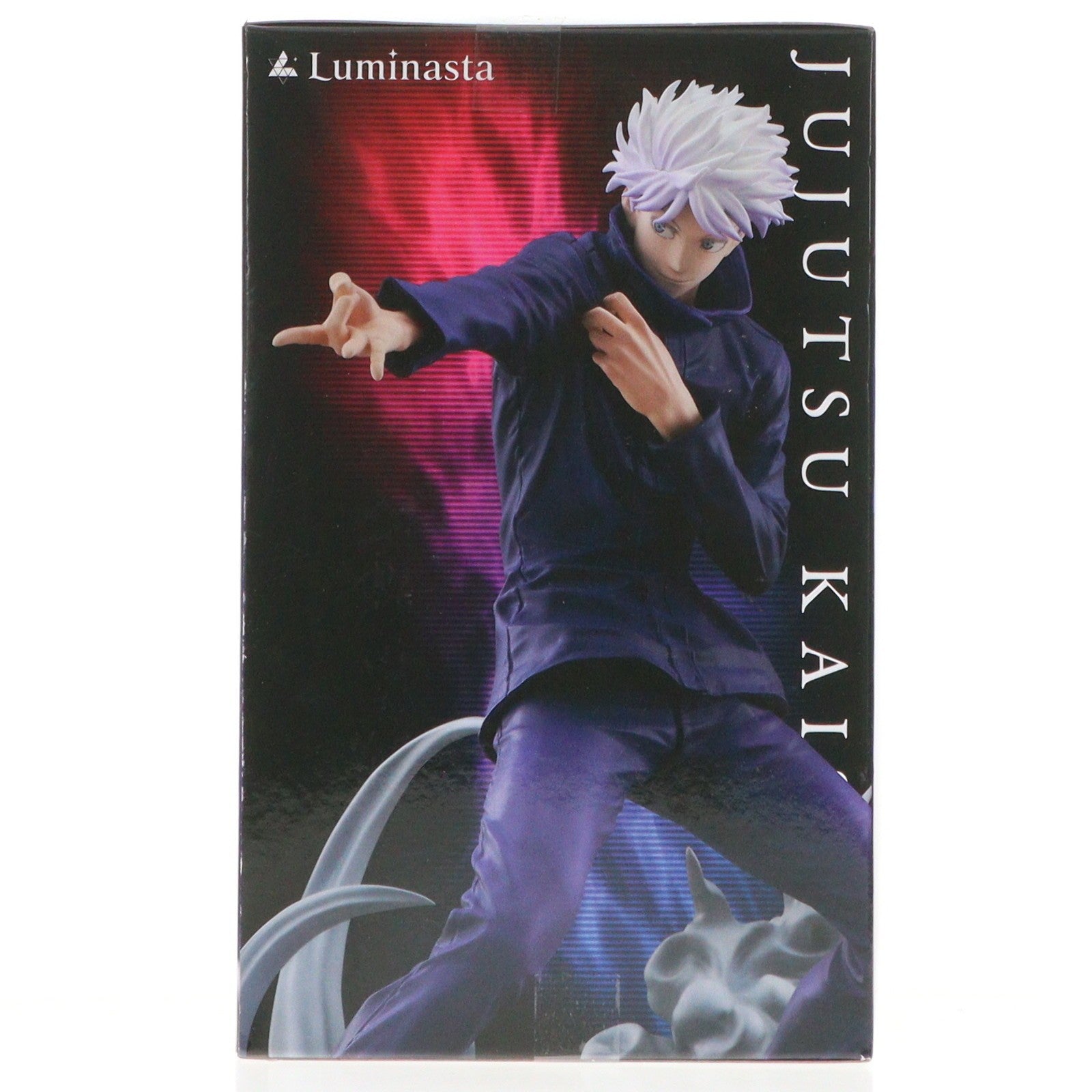 【中古即納】[FIG] 五条悟(ごじょうさとる) 呪術廻戦 Luminasta『五条悟』虚式「ムラサキ」 フィギュア プライズ(1119902) セガ(20251225)