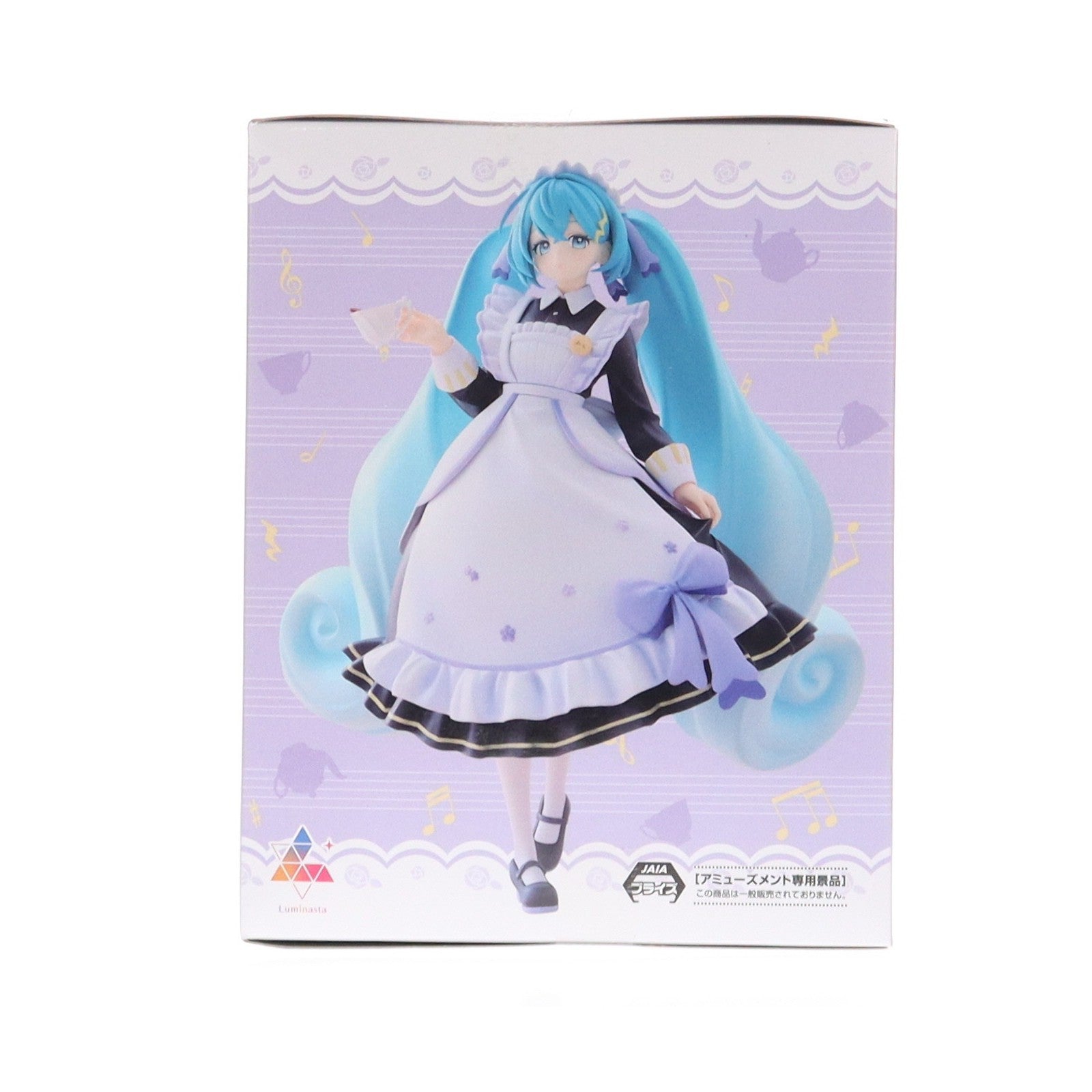 【中古即納】[FIG] 初音ミク 初音ミクシリーズ Luminasta『初音ミク』-クラシカルメイド- フィギュア プライズ(1121623) セガ(20251225)