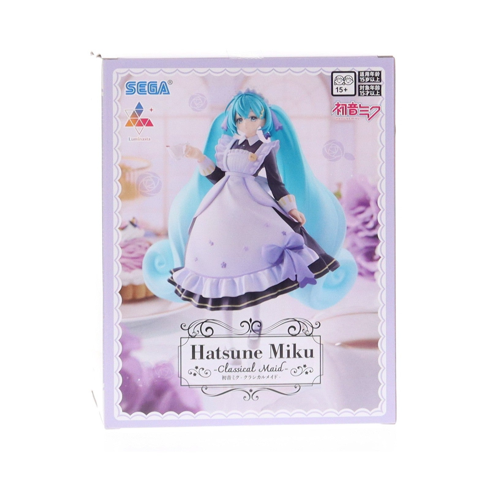 【中古即納】[FIG] 初音ミク 初音ミクシリーズ Luminasta『初音ミク』-クラシカルメイド- フィギュア プライズ(1121623) セガ(20251225)