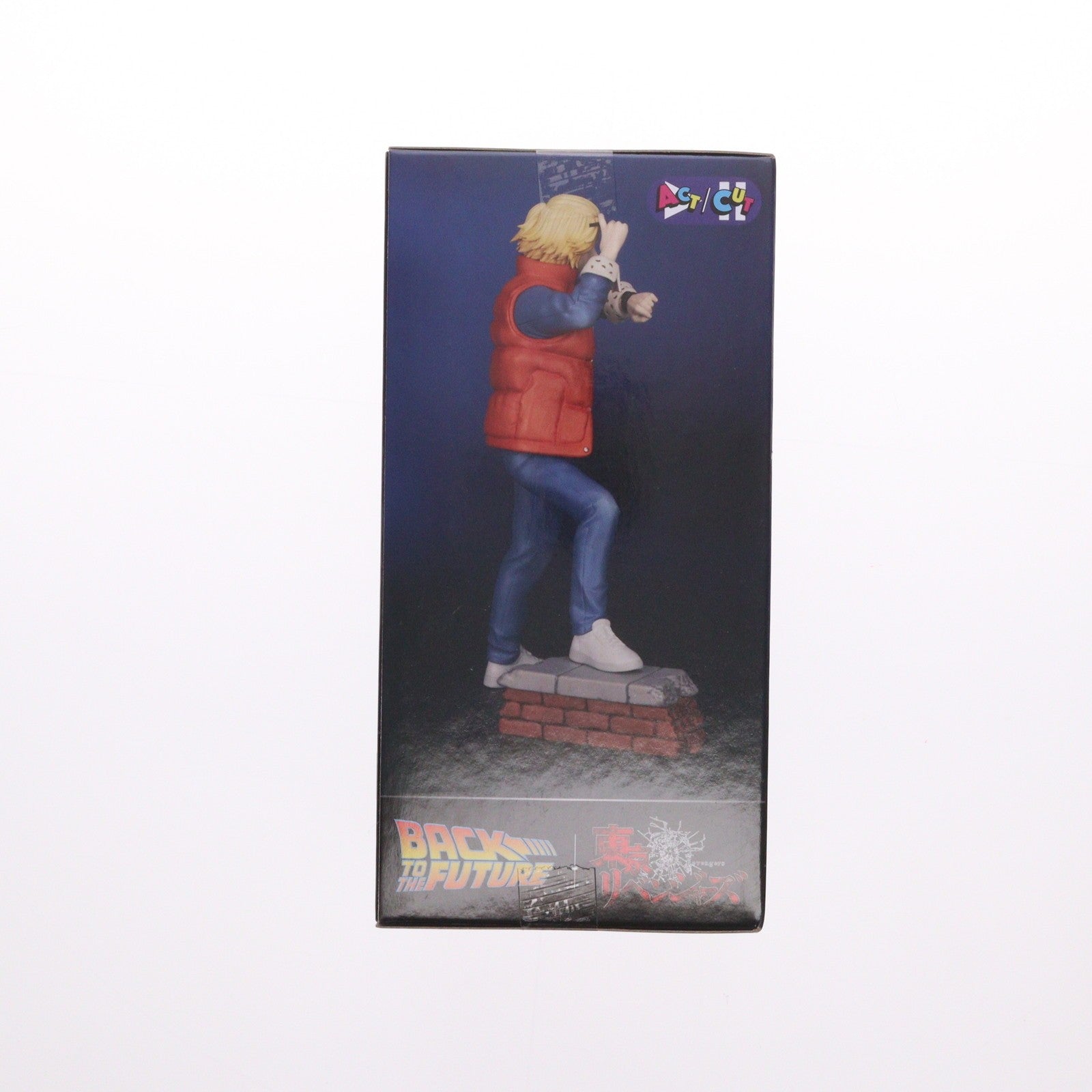 【中古即納】[FIG] 佐野万次郎(さのまんじろう) バック・トゥ・ザ・フューチャー×東京卍リベンジャーズ ACT/CUTプレミアムフィギュア『佐野万次郎』 プライズ(1121338) セガ(20251225)