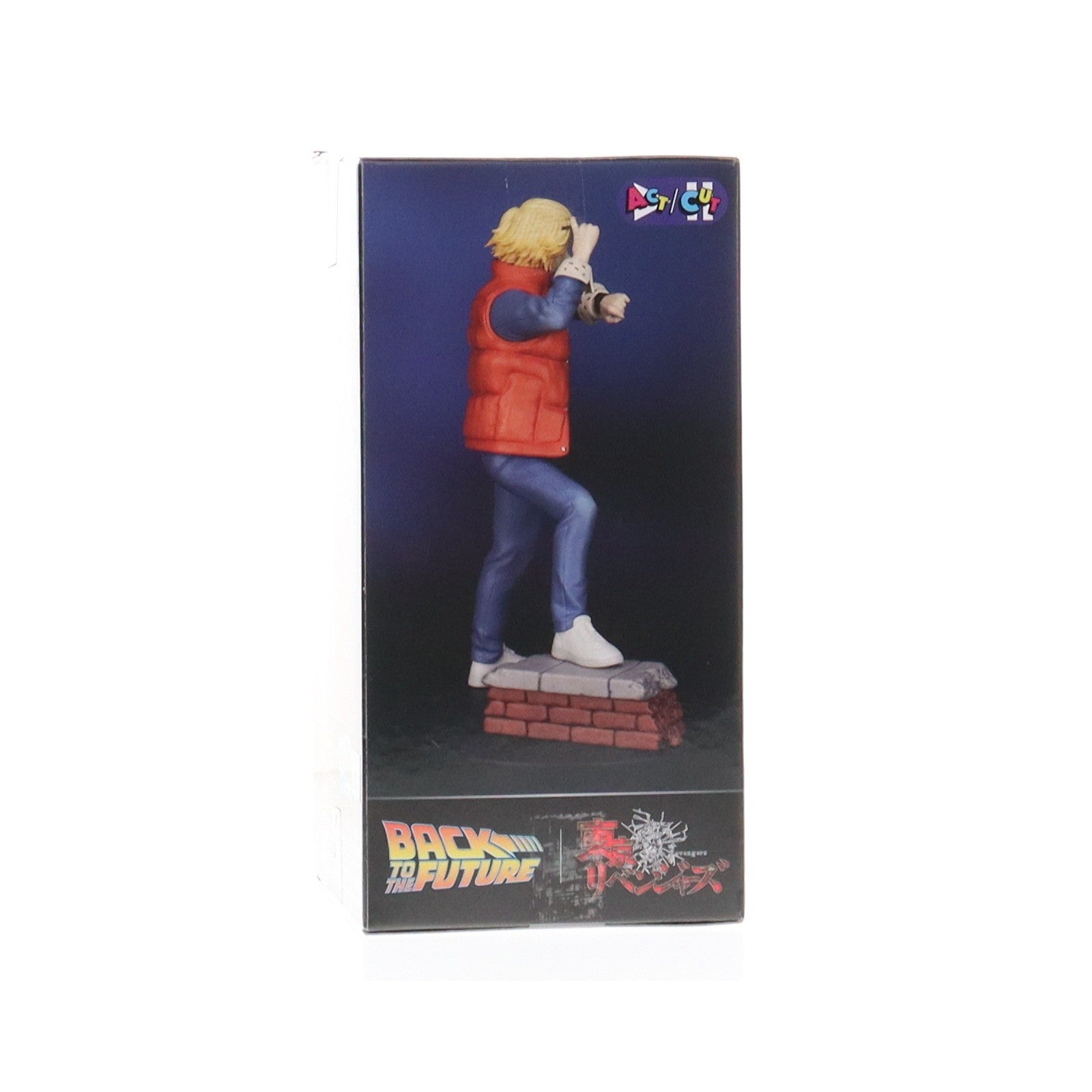 【中古即納】[FIG] 佐野万次郎(さのまんじろう) バック・トゥ・ザ・フューチャー×東京卍リベンジャーズ ACT/CUTプレミアムフィギュア『佐野万次郎』 プライズ(1121338) セガ(20251225)