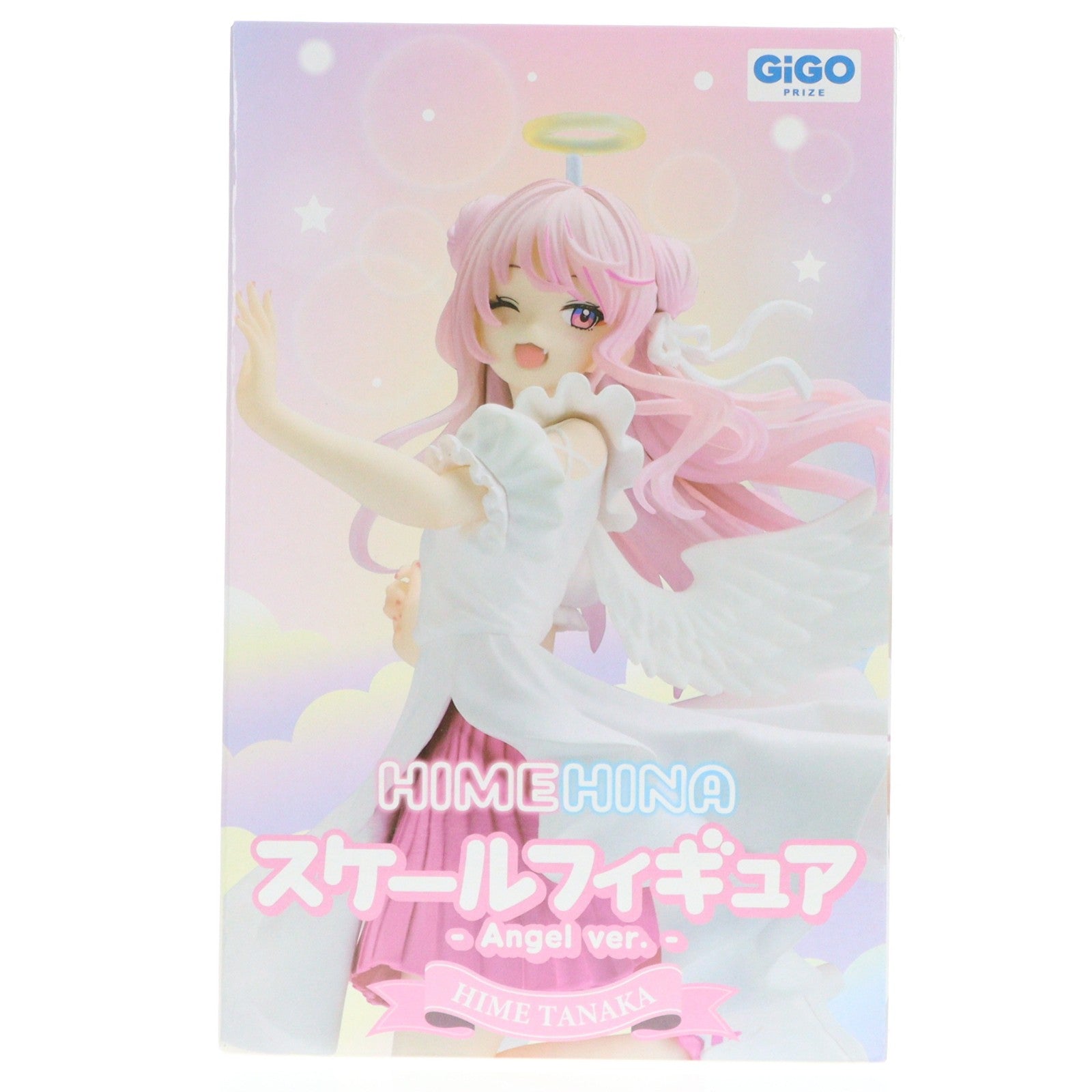 【中古即納】[FIG] GiGO限定 田中ヒメ(たなかひめ) HIMEHINA(ヒメヒナ) スケールフィギュア～Angel ver.～ プライズ フクヤ(20251227)
