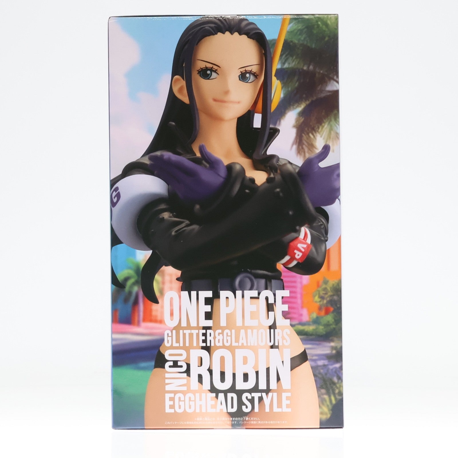 【中古即納】[FIG] ニコ・ロビン ワンピース GLITTER&GLAMOURS-NICO ROBIN EGGHEAD STYLE- ONE PIECE フィギュア プライズ(2752436) バンプレスト(20260115)