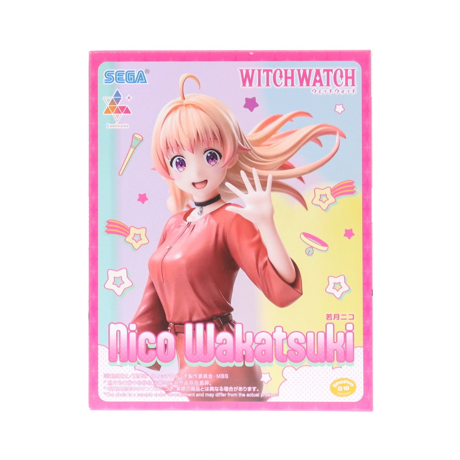 【中古即納】[FIG] 若月ニコ(わかつきにこ) ウィッチウォッチ Luminasta『若月ニコ』 フィギュア プライズ(1117584) セガ(20260109)