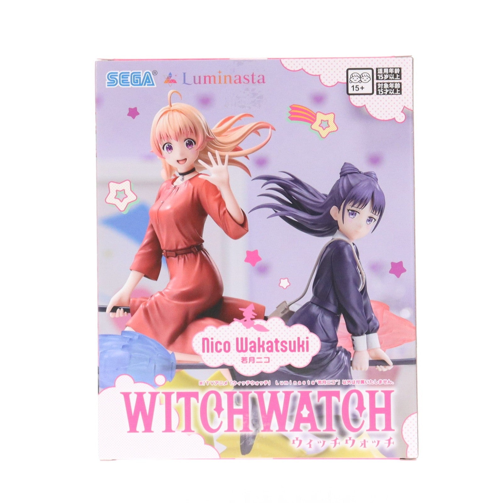 【中古即納】[FIG] 若月ニコ(わかつきにこ) ウィッチウォッチ Luminasta『若月ニコ』 フィギュア プライズ(1117584) セガ(20260109)