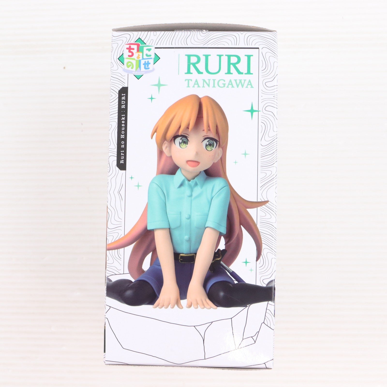 【中古即納】[FIG] 谷川瑠璃(たにがわるり) 瑠璃の宝石 ちょこのせプレミアムフィギュア『ルリ』 プライズ(1122116) セガ(20260123)