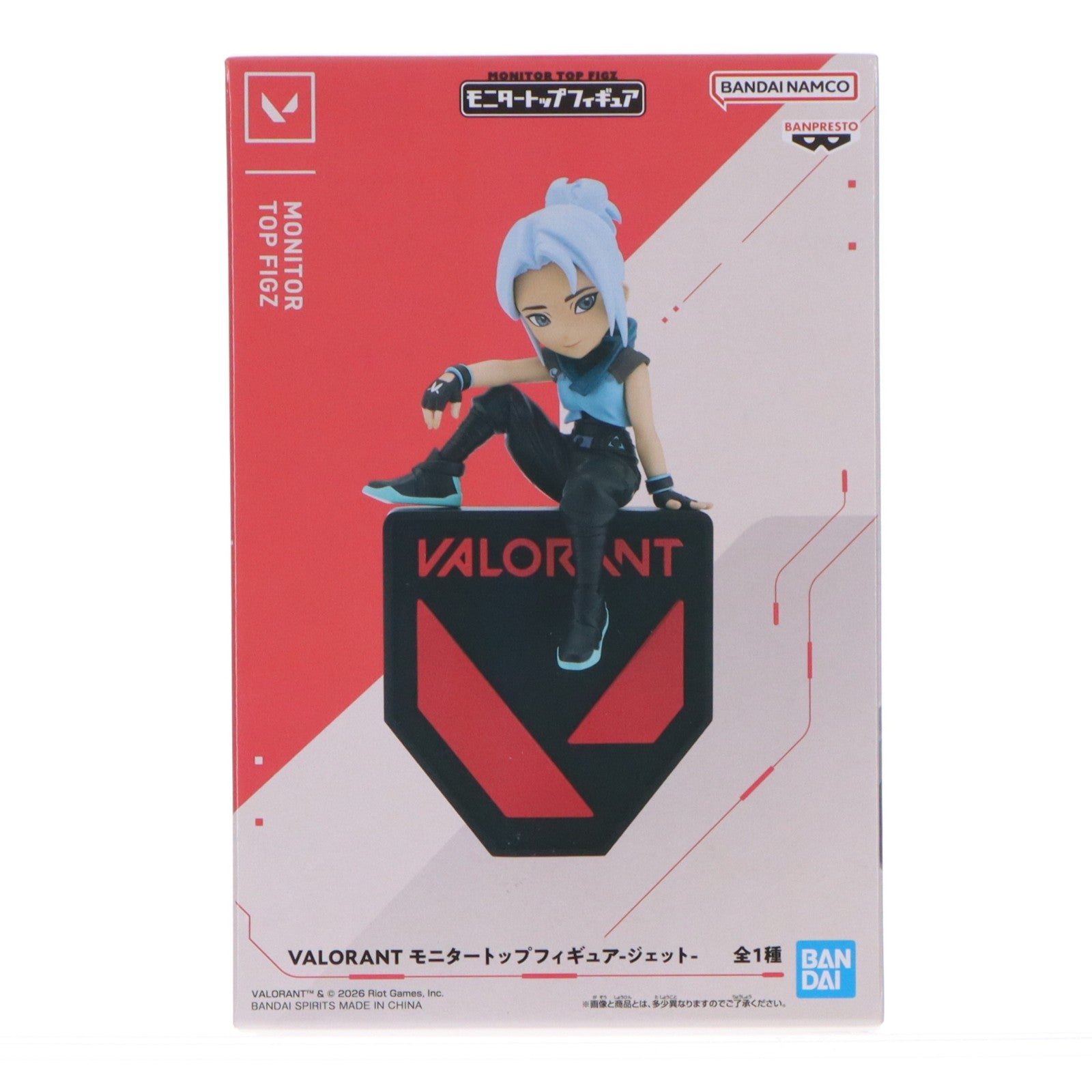 【中古即納】[FIG] ジェット VALORANT(ヴァロラント) モニタートップフィギュア-ジェット- プライズ(2774422) バンプレスト(20260127)