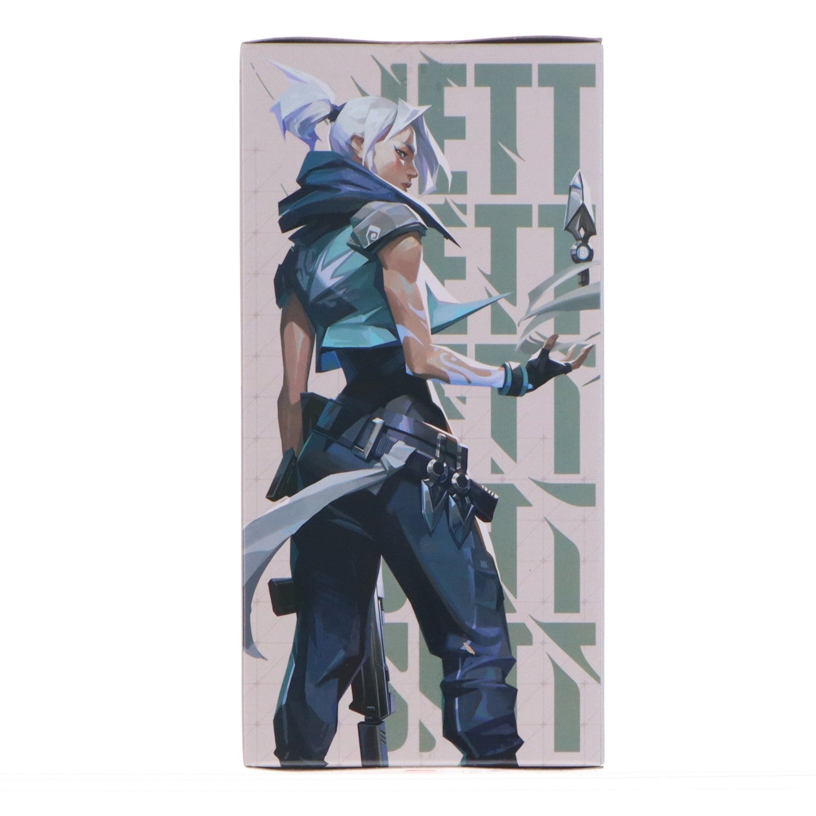 【中古即納】[FIG] ジェット VALORANT(ヴァロラント) モニタートップフィギュア-ジェット- プライズ(2774422) バンプレスト(20260127)