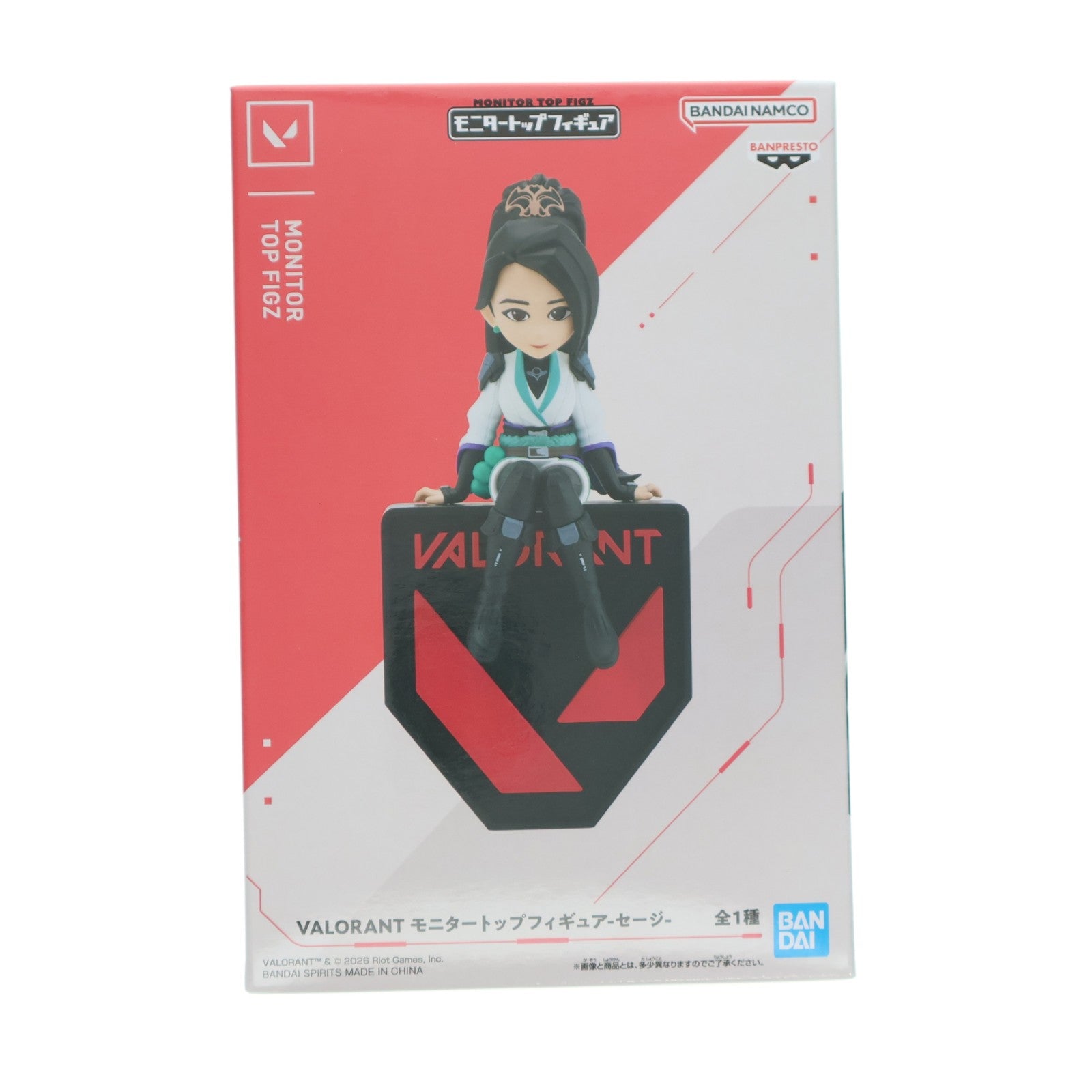 【中古即納】[FIG] セージ VALORANT(ヴァロラント) モニタートップフィギュア-セージ- プライズ(2795340) バンプレスト(20260127)