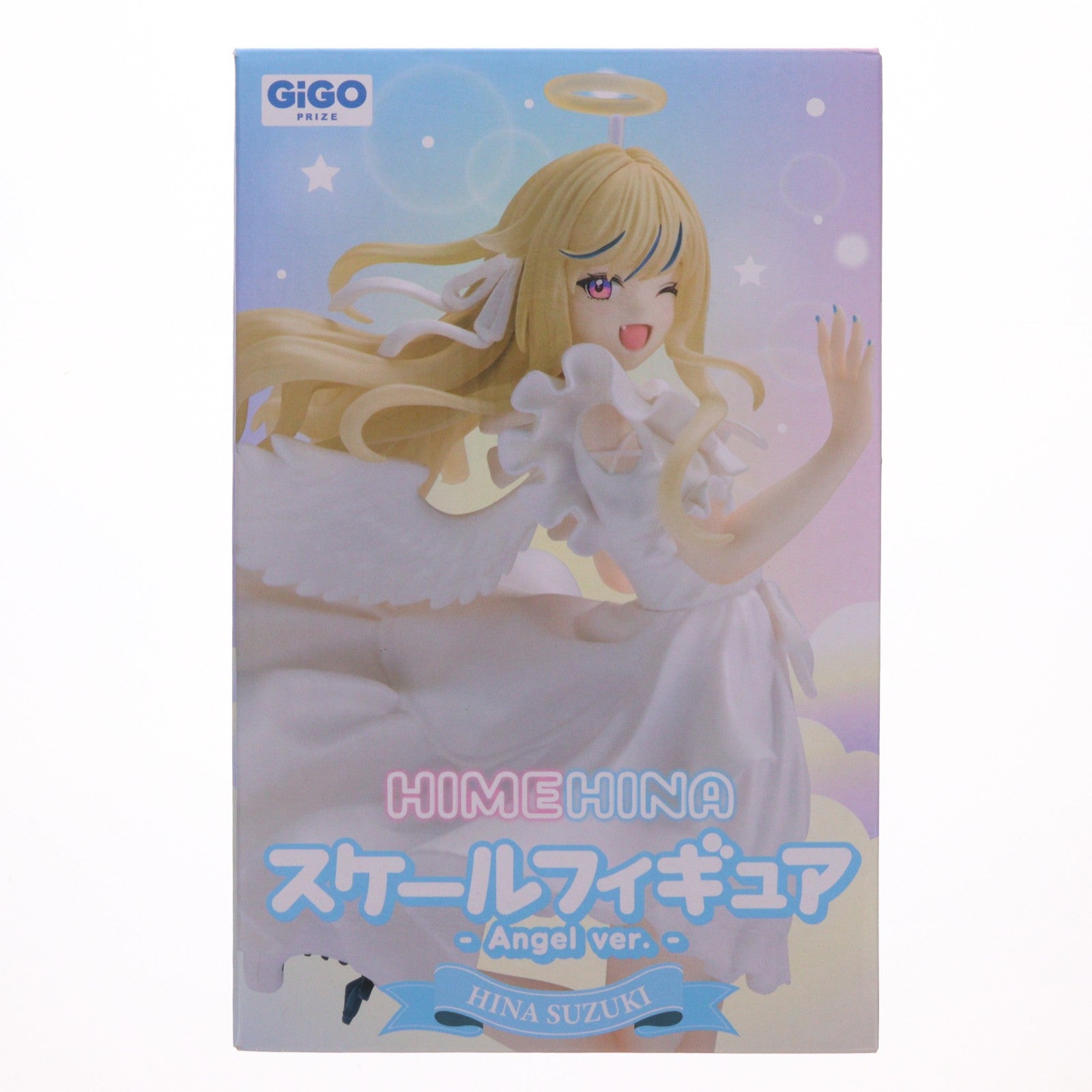 【中古即納】[FIG] GiGO限定 鈴木ヒナ(すずきひな) HIMEHINA(ヒメヒナ) スケールフィギュア～Angel ver. プライズ フクヤ(20251227)