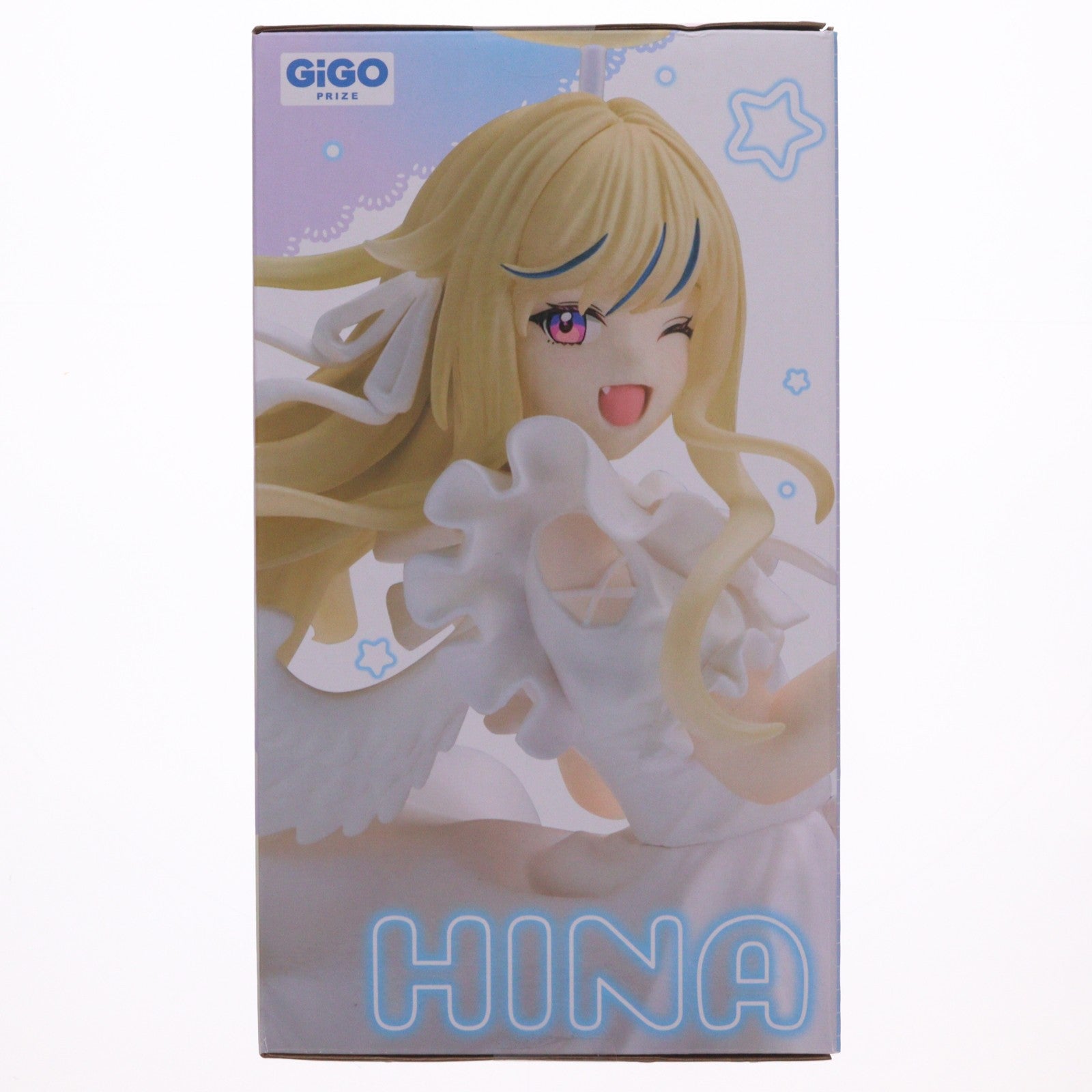 【中古即納】[FIG] GiGO限定 鈴木ヒナ(すずきひな) HIMEHINA(ヒメヒナ) スケールフィギュア～Angel ver. プライズ フクヤ(20251227)
