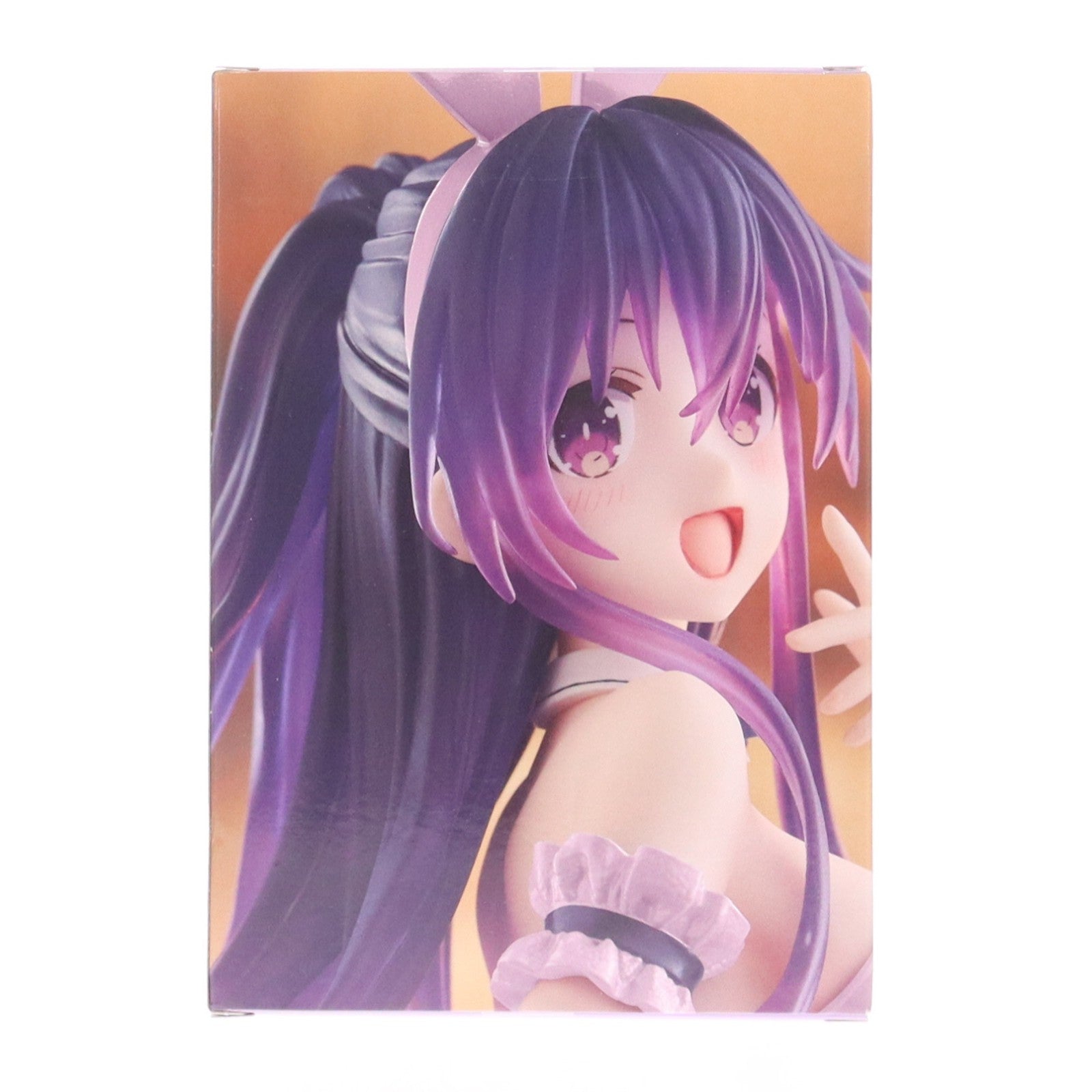 【中古即納】[FIG] 夜刀神十香(やとがみとおか) デート・ア・ライブV Desktop Cute フィギュア 夜刀神十香～バニーver.～Renewal プライズ(451998300) タイトー(20260215)