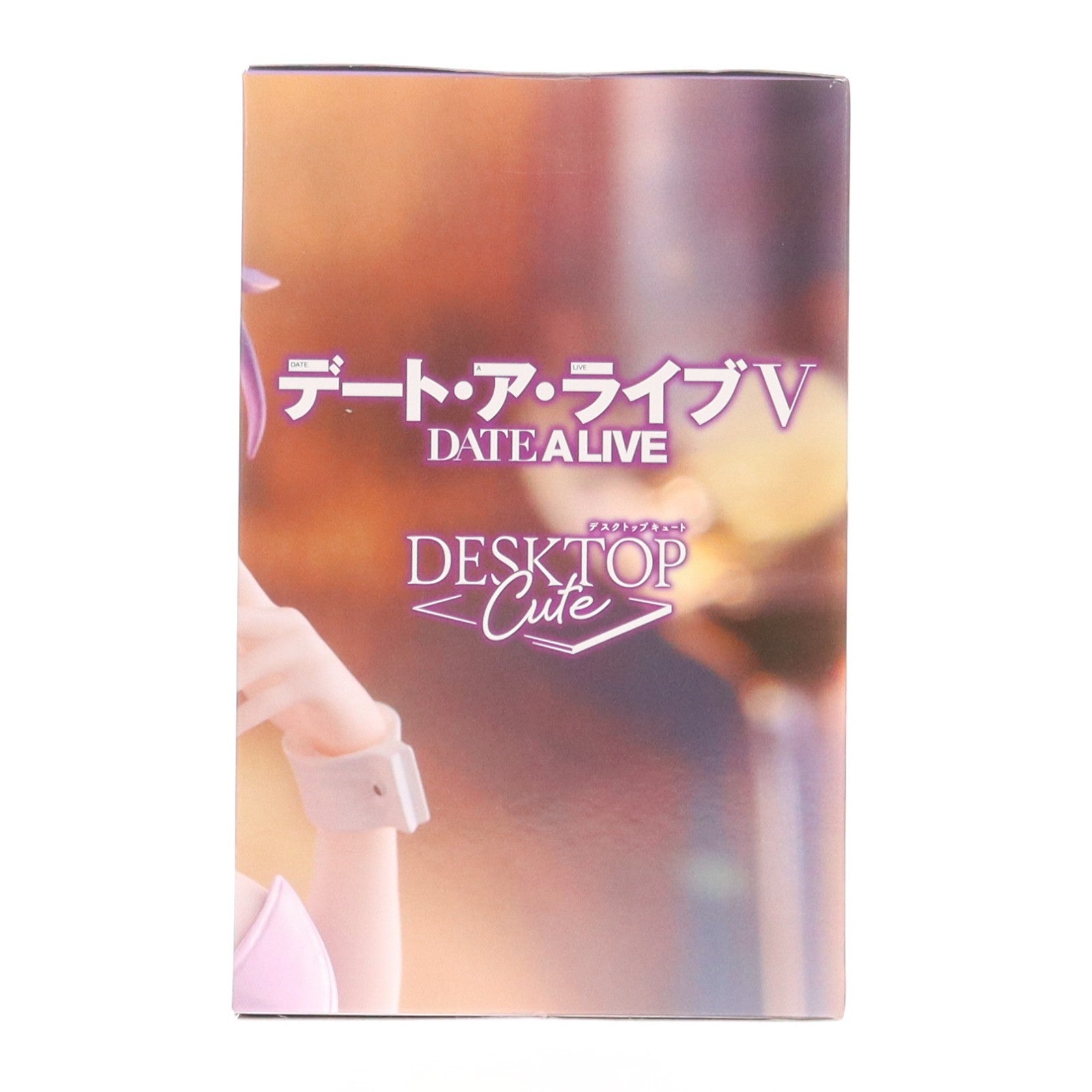 【中古即納】[FIG] 夜刀神十香(やとがみとおか) デート・ア・ライブV Desktop Cute フィギュア 夜刀神十香～バニーver.～Renewal プライズ(451998300) タイトー(20260215)