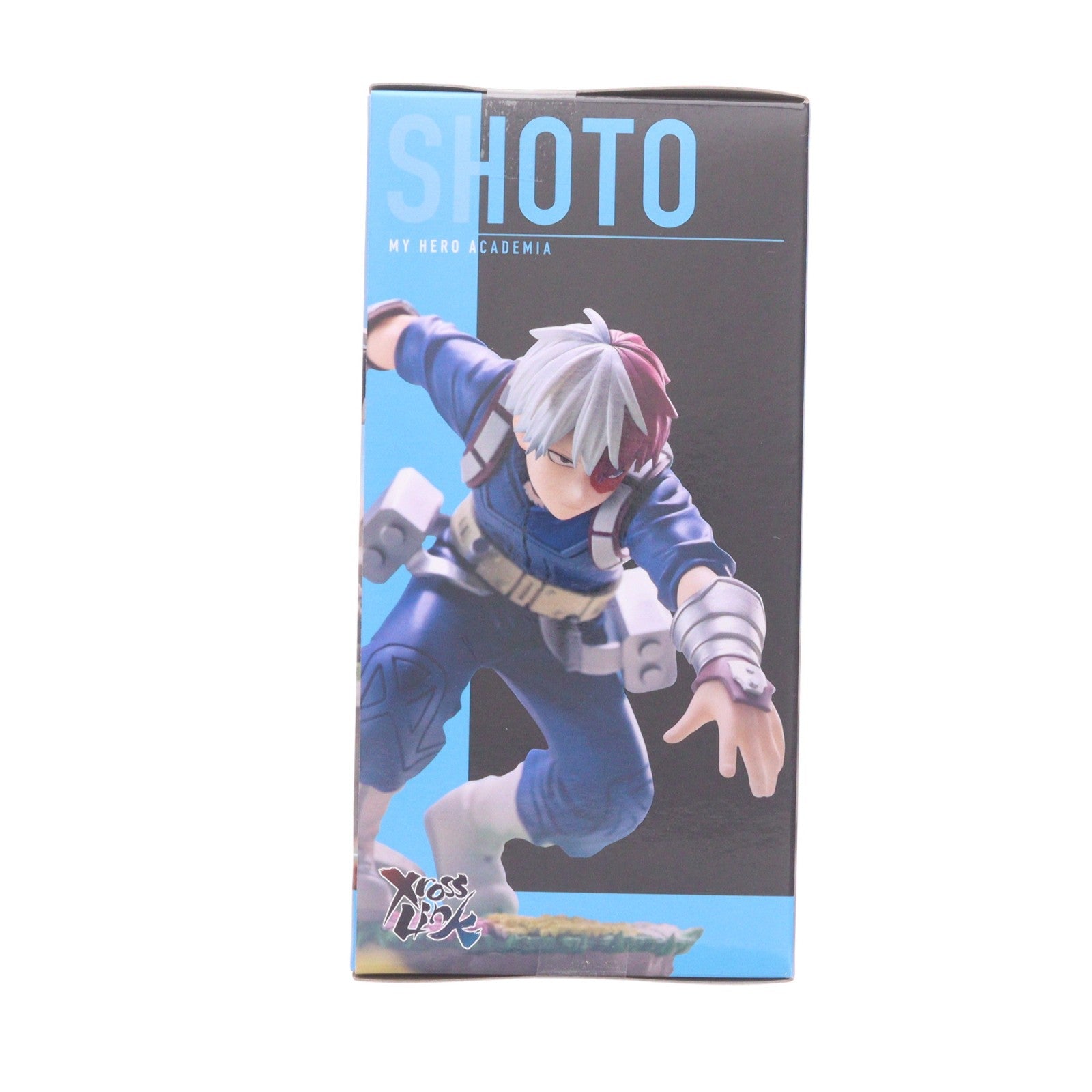 【中古即納】[FIG] 轟焦凍(とどろきしょうと) 僕のヒーローアカデミア THE MOVIE ユアネクスト Xross Linkフィギュア『轟焦凍』 プライズ(1122913) セガ(20260226)