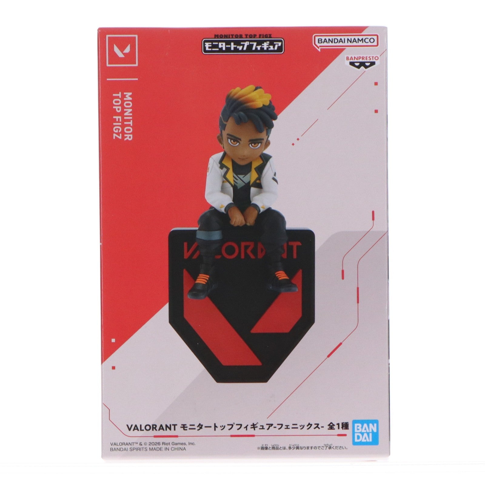 【中古即納】[FIG] フェニックス VALORANT(ヴァロラント) モニタートップフィギュア-フェニックス- プライズ(2774423) バンプレスト(20260225)