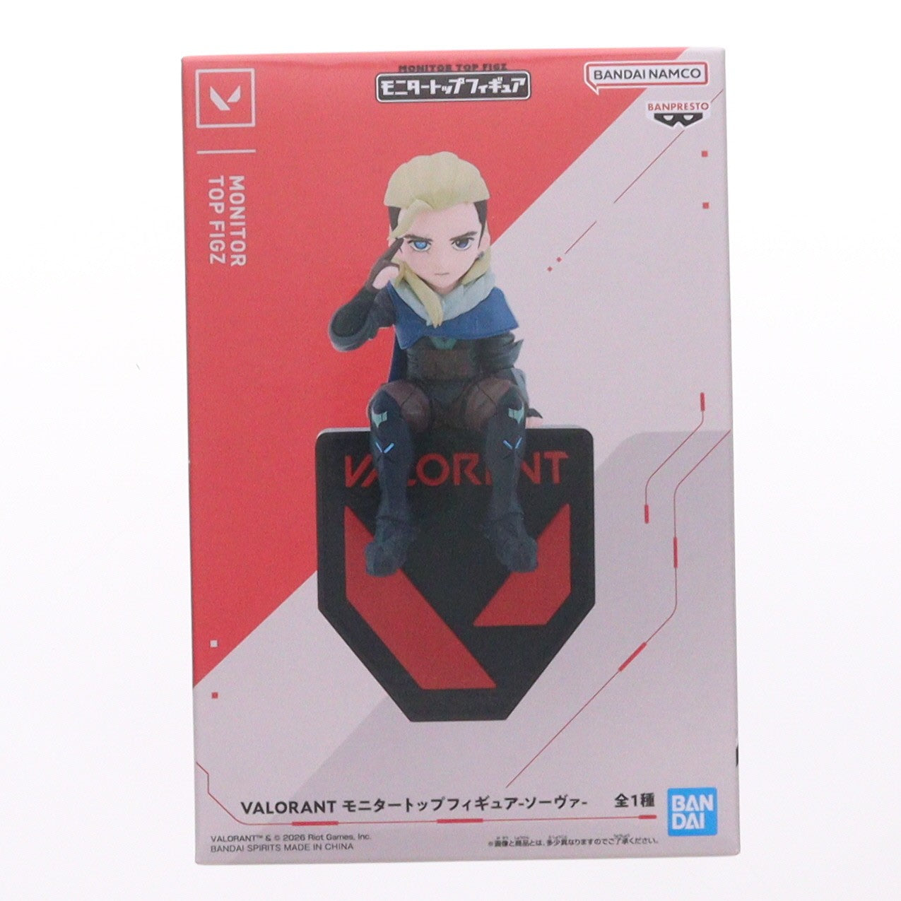 【中古即納】[FIG] ソーヴァ VALORANT(ヴァロラント) モニタートップフィギュア-ソーヴァ- プライズ(2795342) バンプレスト(20260225)