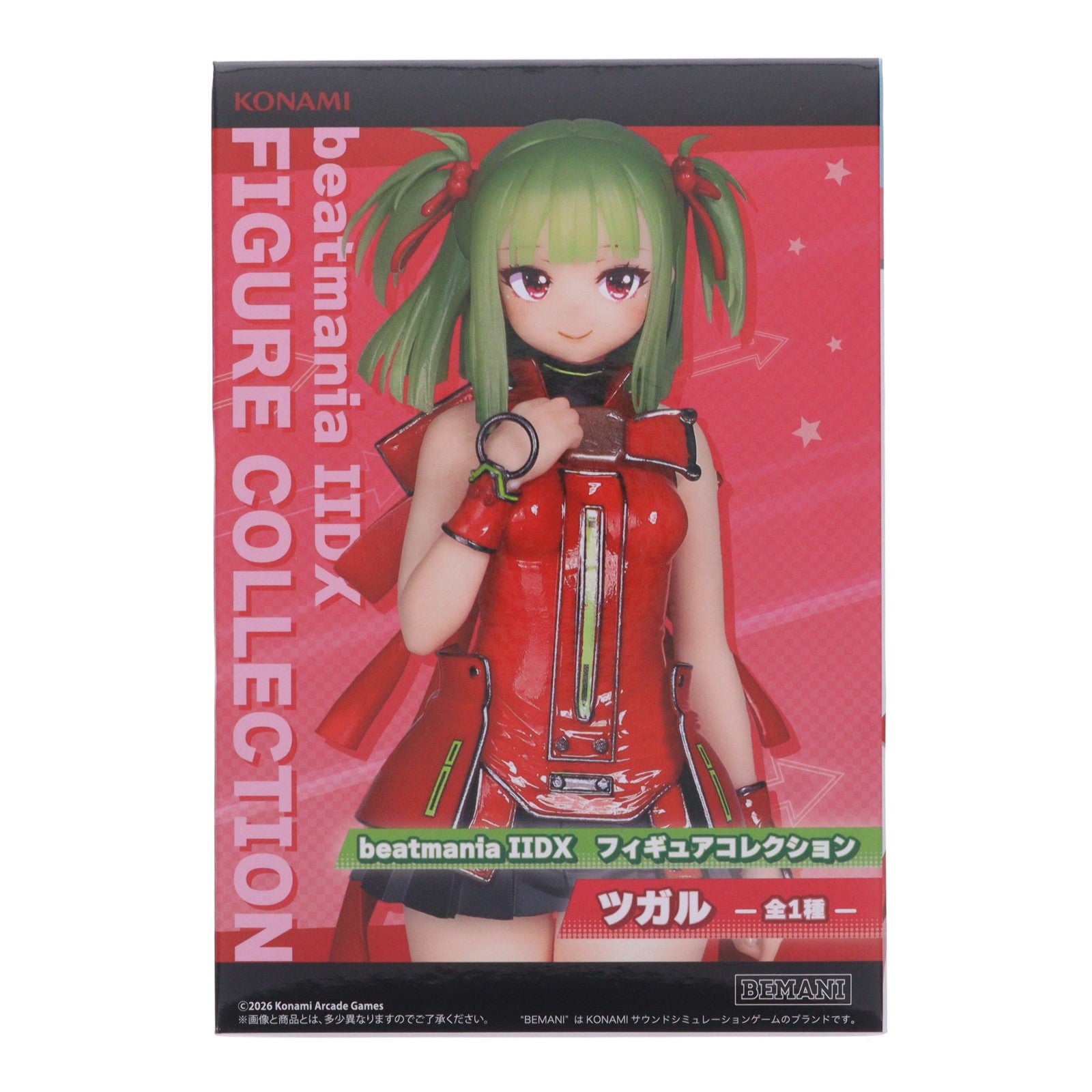 【中古即納】[FIG] ツガル beatmania IIDX(ビートマニア ツーディーエックス) 32 Pinky Crush beatmania IIDX フィギュアコレクション プライズ コナミアミューズメント(20260226)
