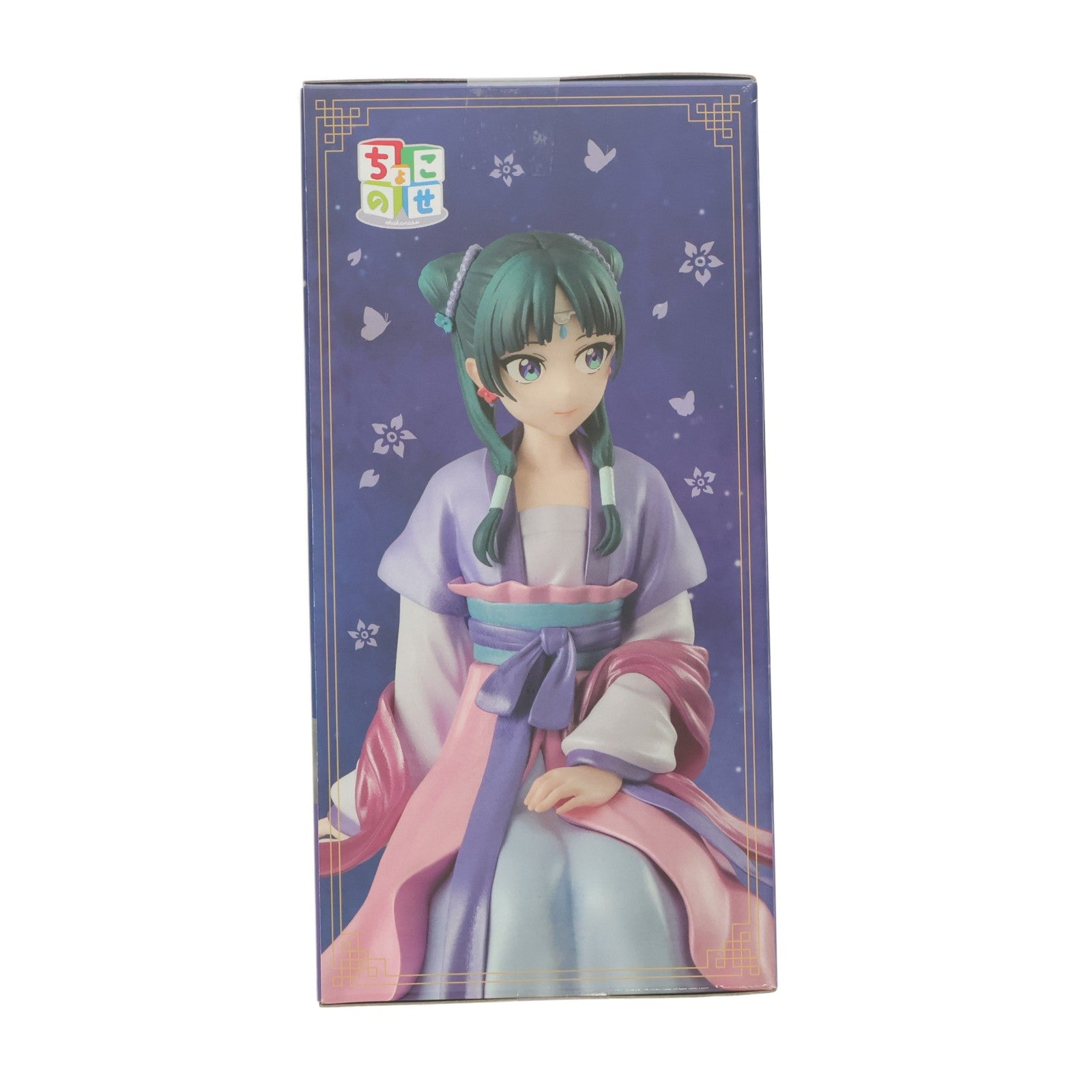 【中古即納】[FIG] セガUFOキャッチャーオンライン限定 猫猫(まおまお) TVアニメ『薬屋のひとりごと』 ちょこのせプレミアムフィギュア『猫猫』 月精Ver.パール塗装Ver. プライズ セガ(20251128)