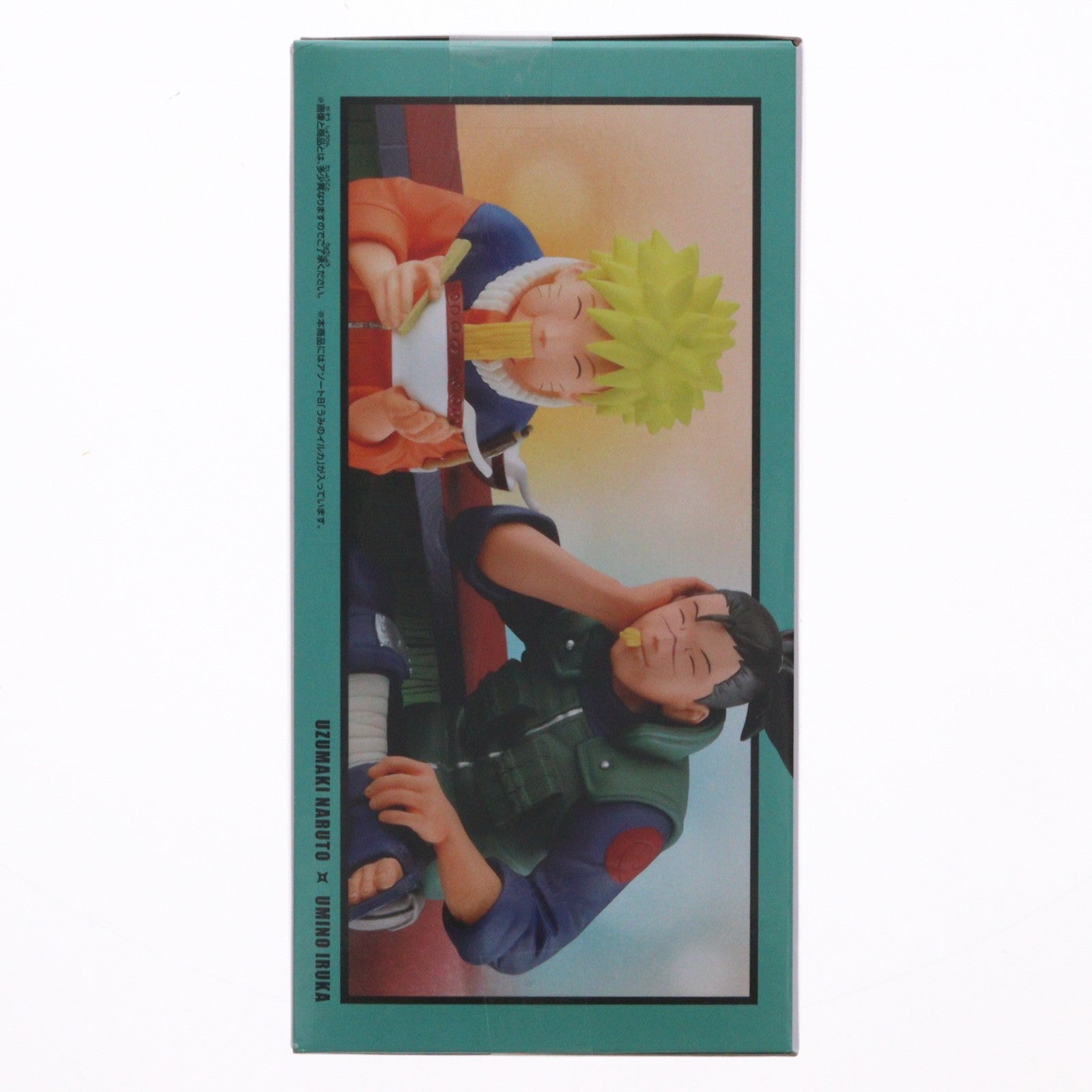 【中古即納】[FIG] うみのイルカ NARUTO-ナルト- -NARUTO 72 series- 16 うずまきナルト&うみのイルカ フィギュア プライズ(2827329) バンプレスト(20260305)