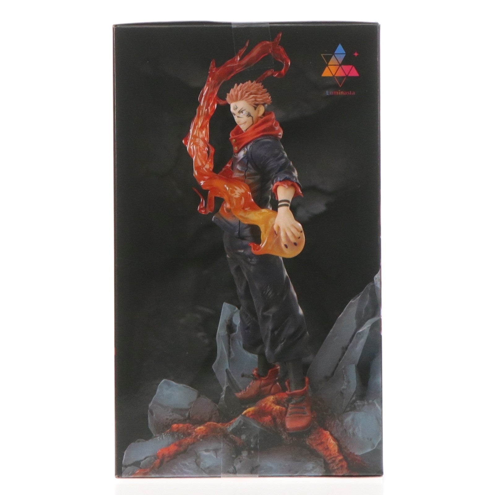 【中古即納】[FIG] 宿儺(すくな) 呪術廻戦 Luminasta『宿儺』「■」「開」 フィギュア プライズ(1123190) セガ(20260313)