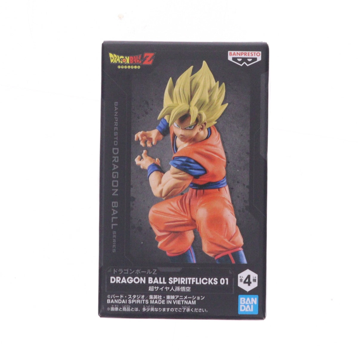【中古即納】[FIG] 超サイヤ人孫悟空 ドラゴンボール SPIRITFLICKS 01 DRAGON BALL フィギュア プライズ(2809842) バンプレスト(20260324)