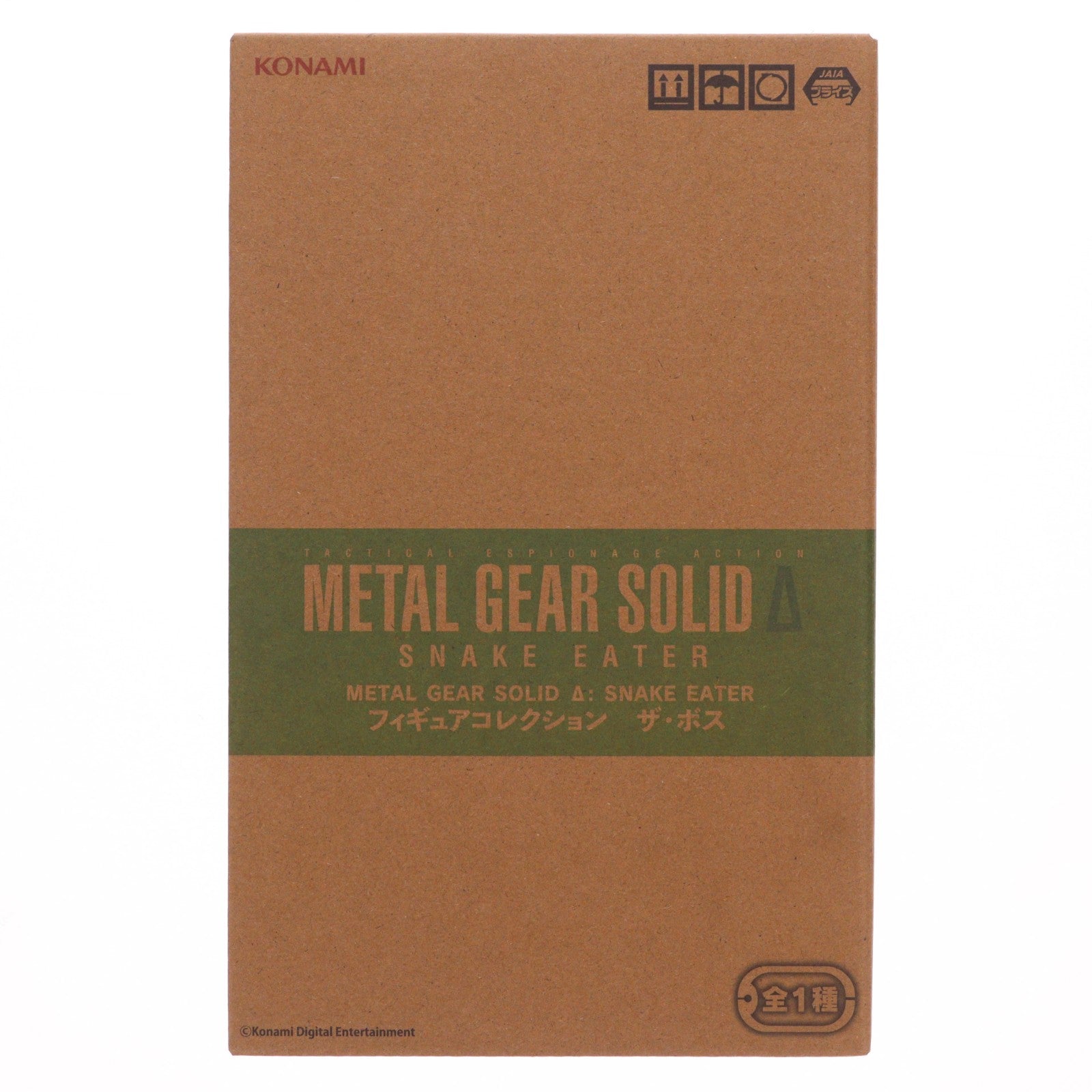 【中古即納】[FIG] ザ・ボス METAL GEAR SOLID Δ: SNAKE EATER フィギュアコレクション ザ・ボス フィギュア プライズ コナミアミューズメント(20260331)