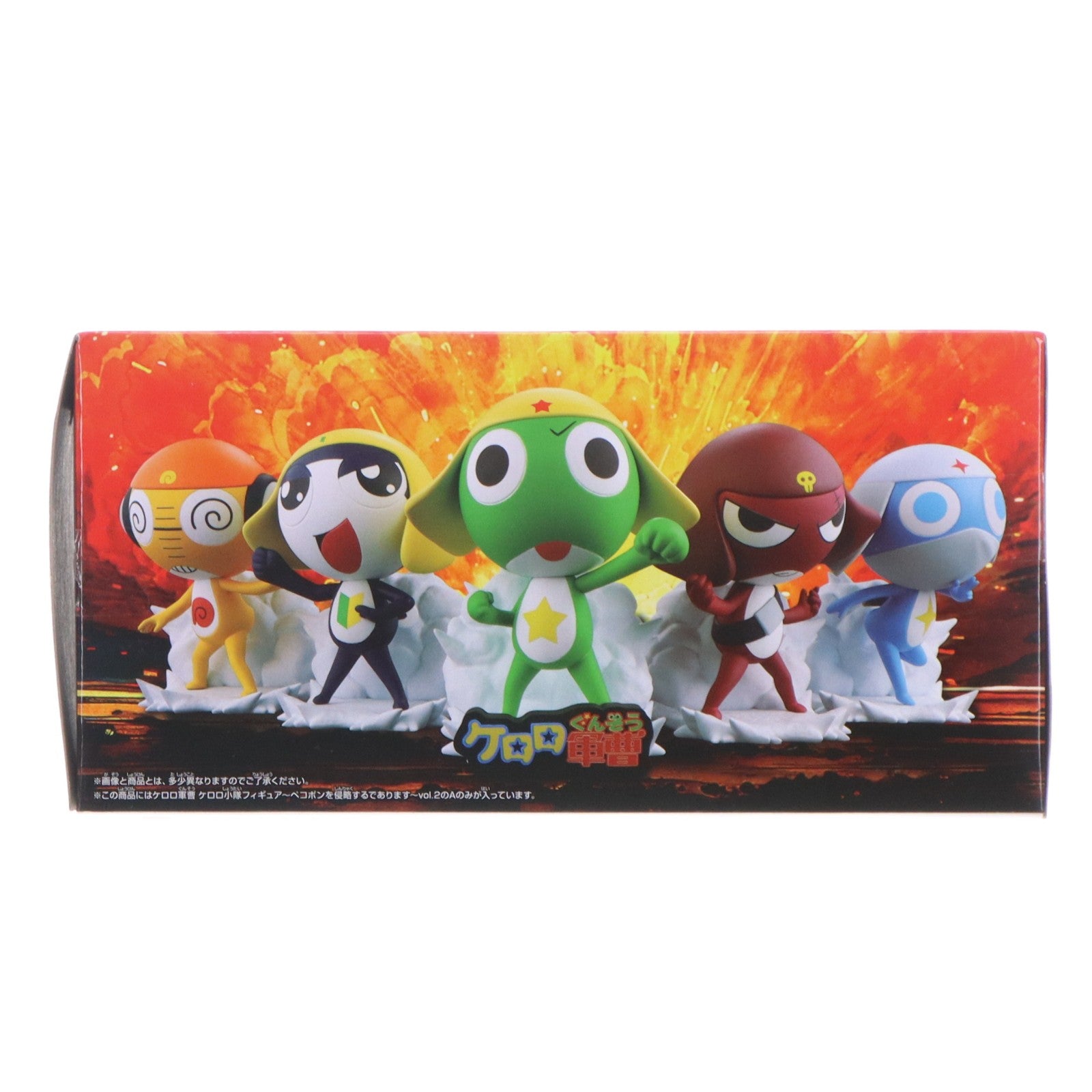 【中古即納】[FIG] タママ二等兵 ケロロ軍曹 ケロロ小隊フィギュア～ペコポンを侵略するであります～vol.2 フィギュア プライズ(2785335) バンプレスト(20260423)