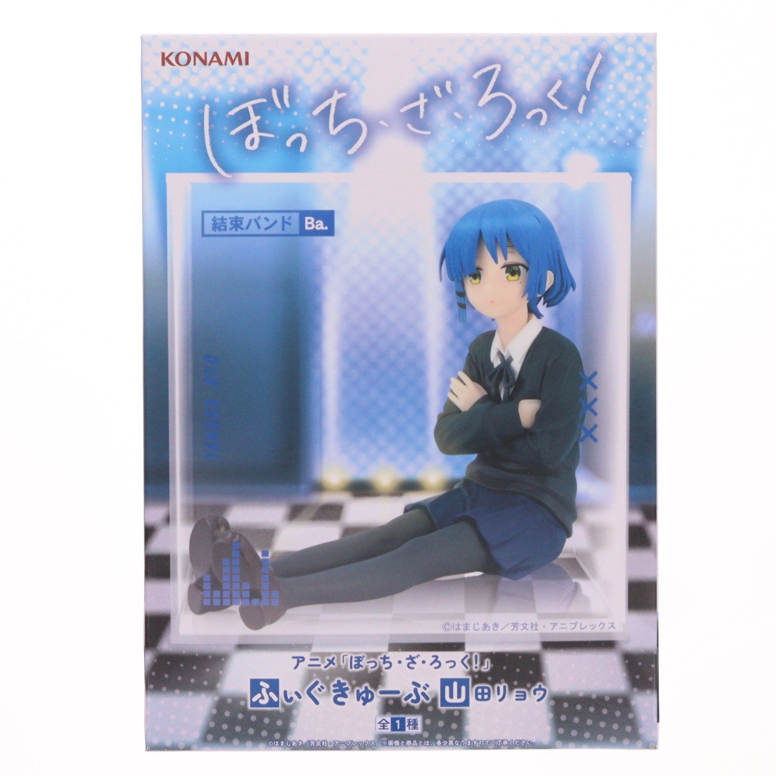 【中古即納】[FIG] 山田リョウ(やまだりょう) ぼっち・ざ・ろっく! ふぃぐきゅーぶ フィギュア プライズコナミアミューズメント(20260430)