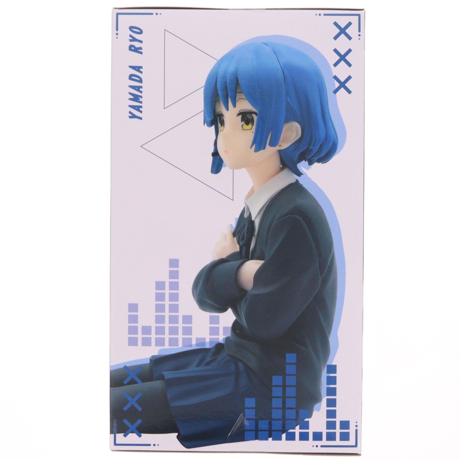 【中古即納】[FIG] 山田リョウ(やまだりょう) ぼっち・ざ・ろっく! ふぃぐきゅーぶ フィギュア プライズコナミアミューズメント(20260430)