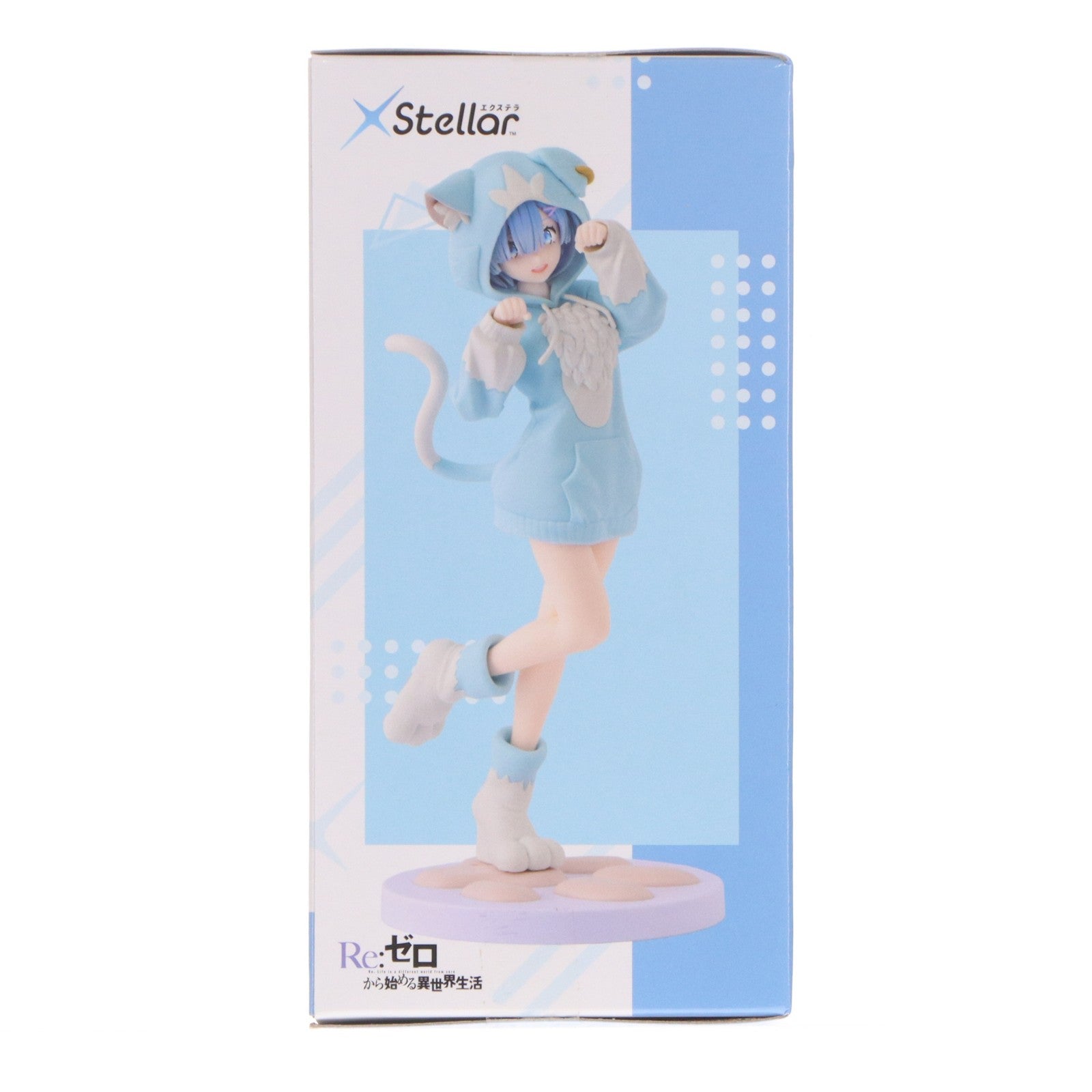 【中古即納】[FIG] レム Re:ゼロから始める異世界生活 Xstellar『レム』-もふもふパック- フィギュア プライズ(1124473) セガ(20260515)