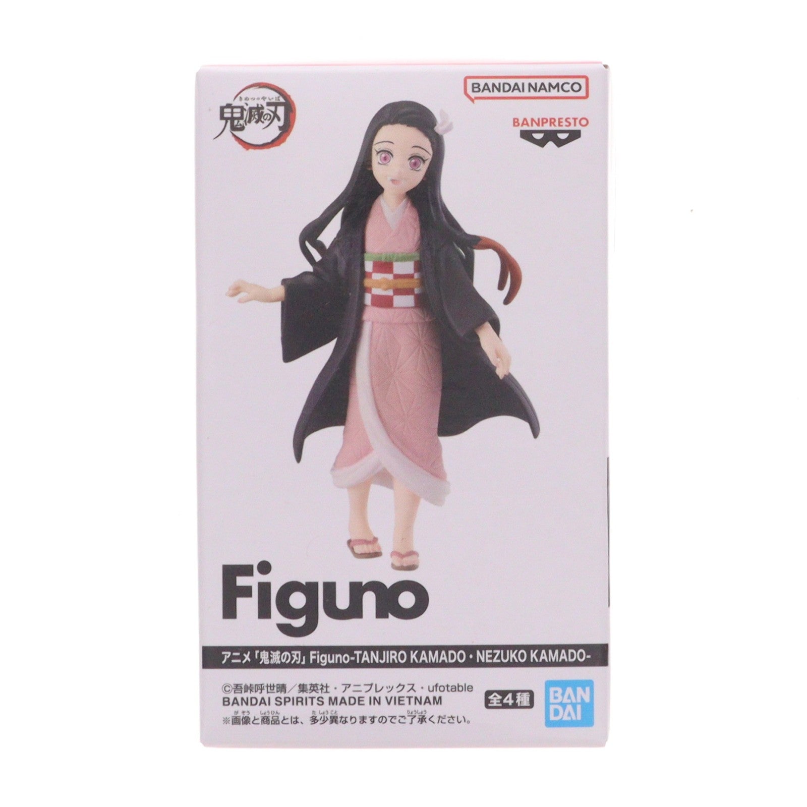 【中古即納】[FIG] 竈門禰豆子(かまどねずこ) D(竹なし) 鬼滅の刃 Figuno-TANJIRO KAMADO・NEZUKO KAMADO- フィギュア プライズ(2809103) バンプレスト(20260521)