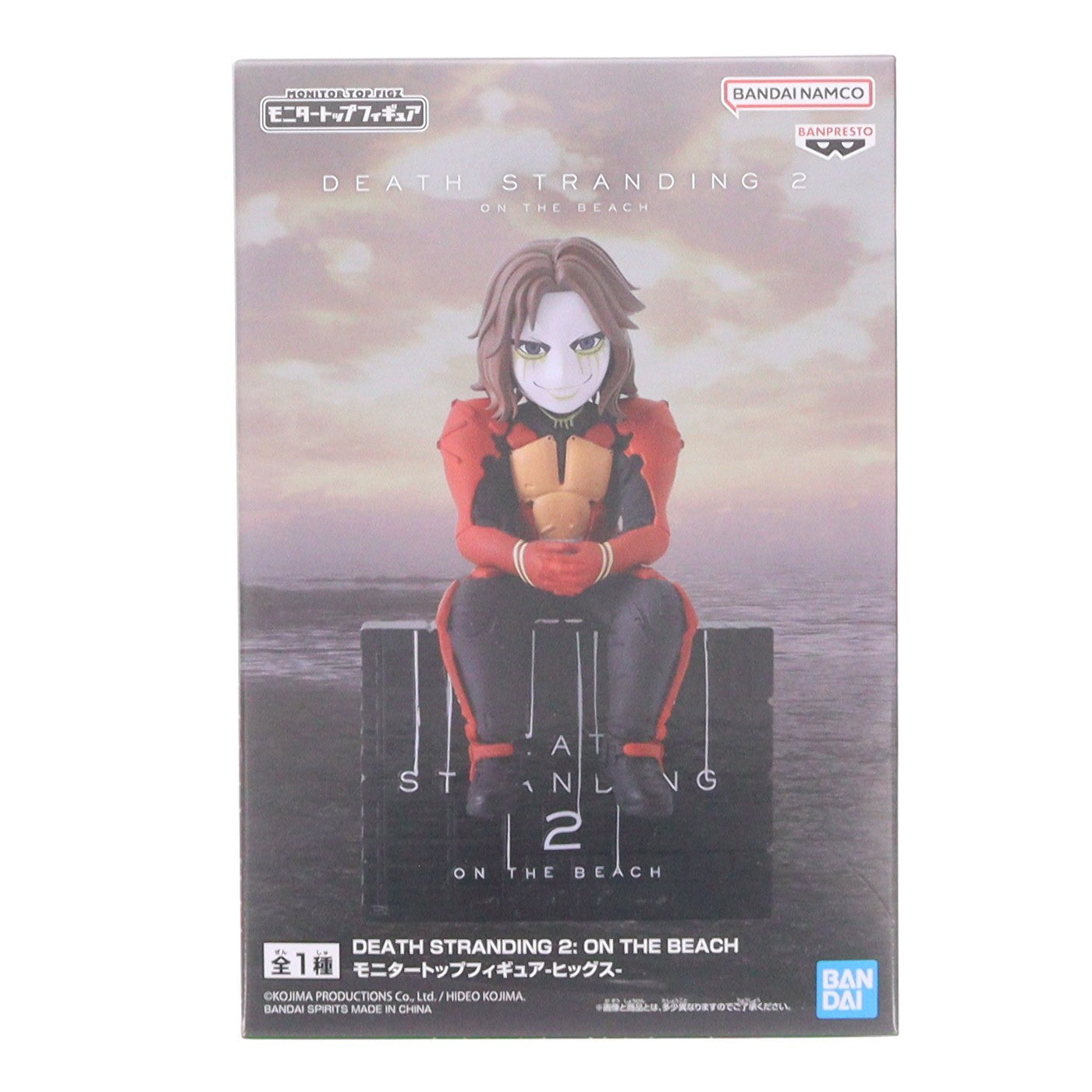 【中古即納】[FIG] ヒッグス・モナハン DEATH STRANDING 2: ON THE BEACH(デス・ストランディング2 オンザビーチ) モニタートップフィギュア-ヒッグス- プライズ(2832405) バンプレスト(20260714)