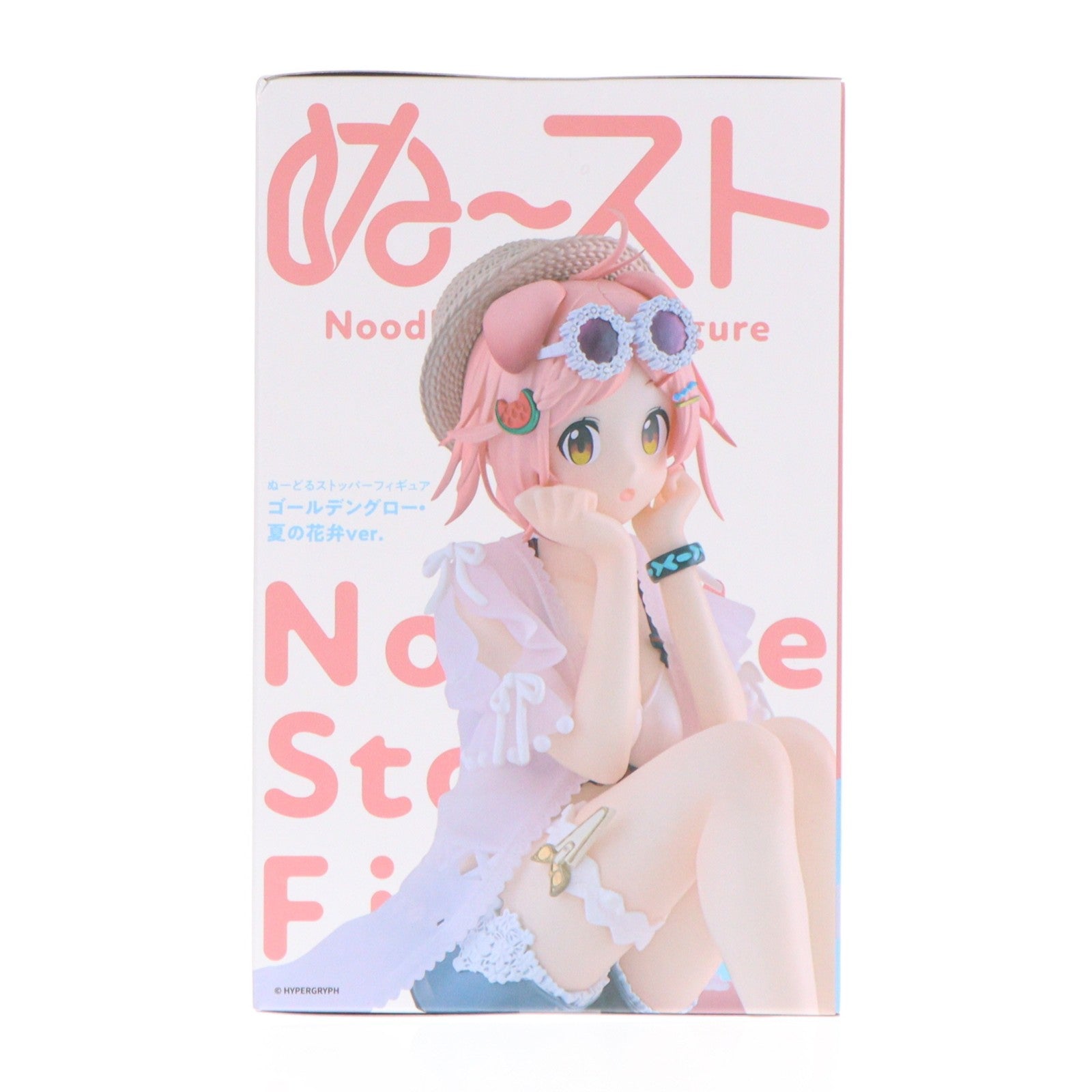 【中古即納】[FIG] ゴールデングロー アークナイツ ぬーどるストッパーフィギュア-ゴールデングロー・夏の花弁ver.- プライズ(AMU-PRZ21626) フリュー(20260723)