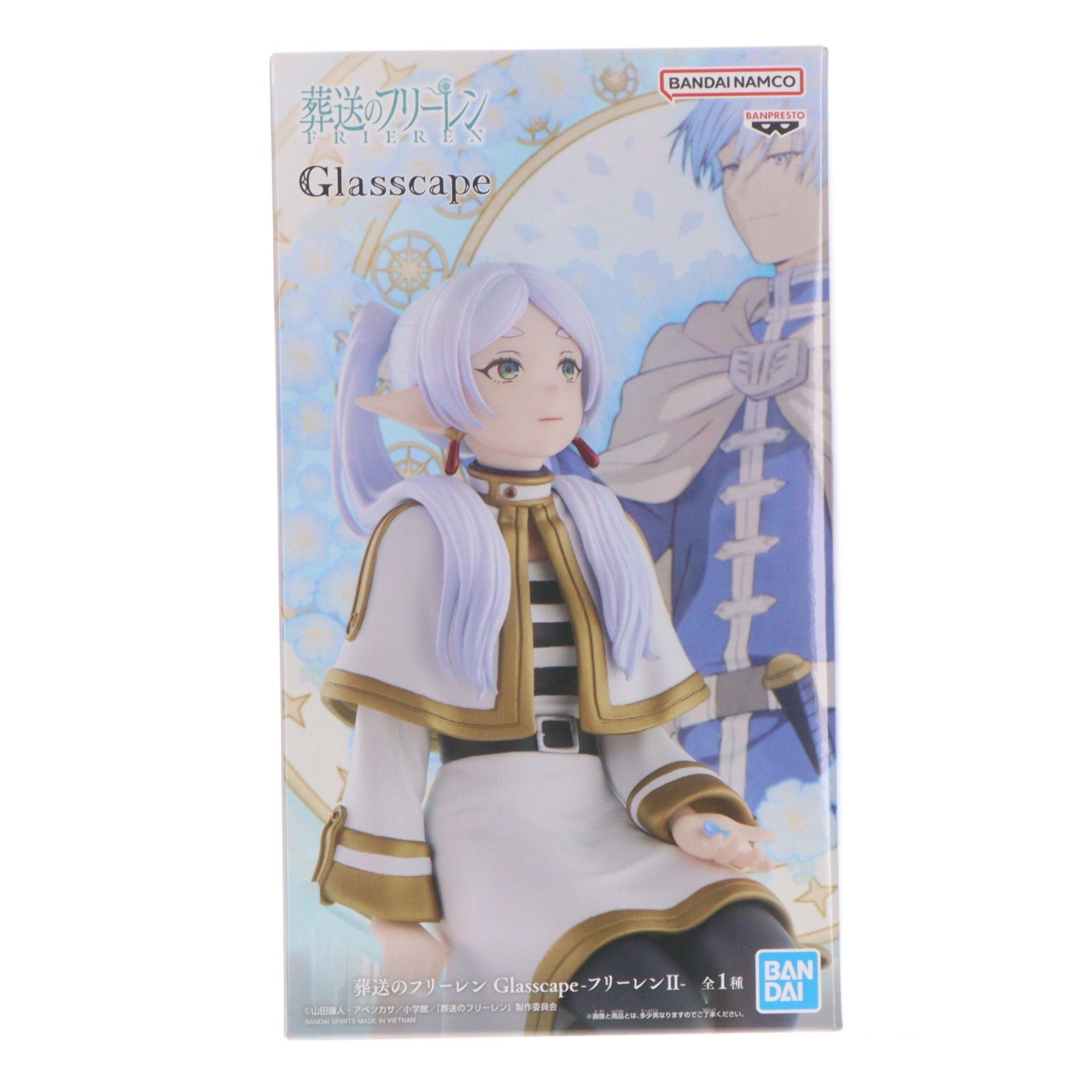 【中古即納】[FIG] フリーレン 葬送のフリーレン Glasscape-フリーレンII- フィギュア プライズ(2830366) バンプレスト(20260729)