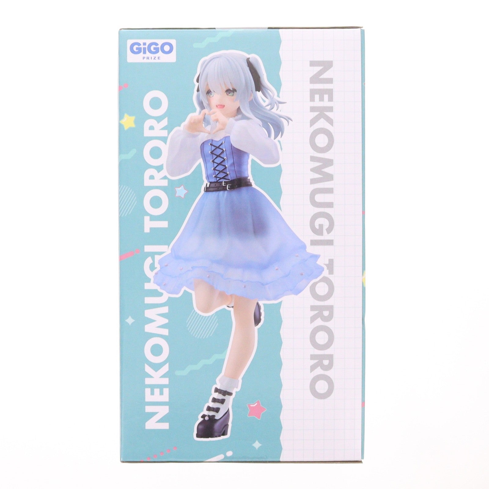 【中古即納】[FIG] GiGO限定 猫麦とろろフィギュア(ねこむぎとろろ) -あいどるこれくしょん- バーチャルYouTuber プライズ フクヤ(20260626)