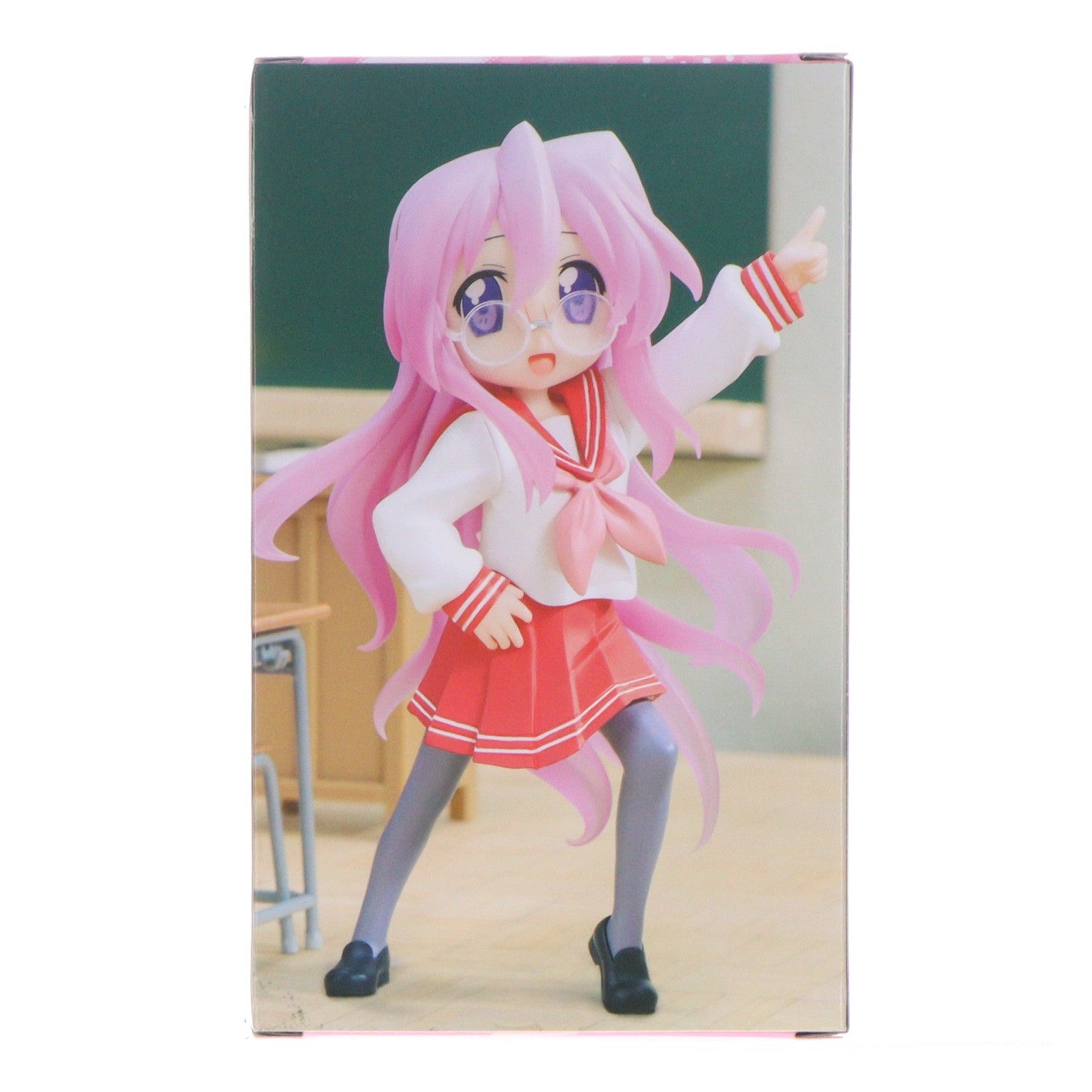 【中古即納】[FIG] 高良みゆき(たからみゆき) らき☆すた Vivitフィギュア 高良みゆき プライズ(SS16821) システムサービス(20260724)