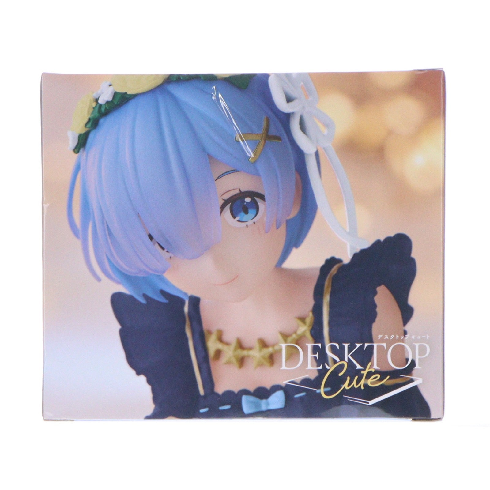 【中古即納】[FIG] レム Re:ゼロから始める異世界生活 Desktop Cute フィギュア レム～Star Dreamy ver.～Renewal プライズ(452057500) タイトー(20260724)