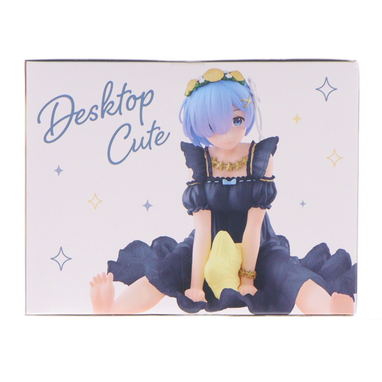 【中古即納】[FIG] レム Re:ゼロから始める異世界生活 Desktop Cute フィギュア レム～Star Dreamy ver.～Renewal プライズ(452057500) タイトー(20260724)