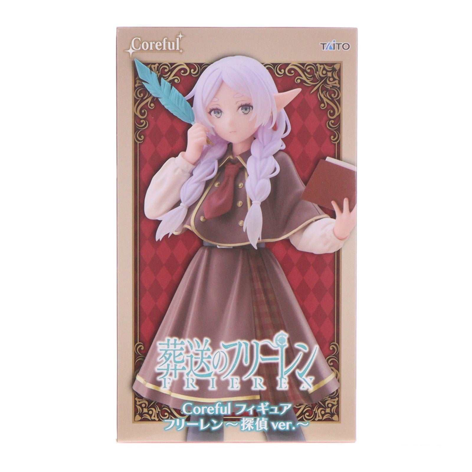 【中古即納】[FIG] フリーレン 葬送のフリーレン Coreful フィギュア フリーレン～探偵ver.～ プライズ(452060700) タイトー(20260730)