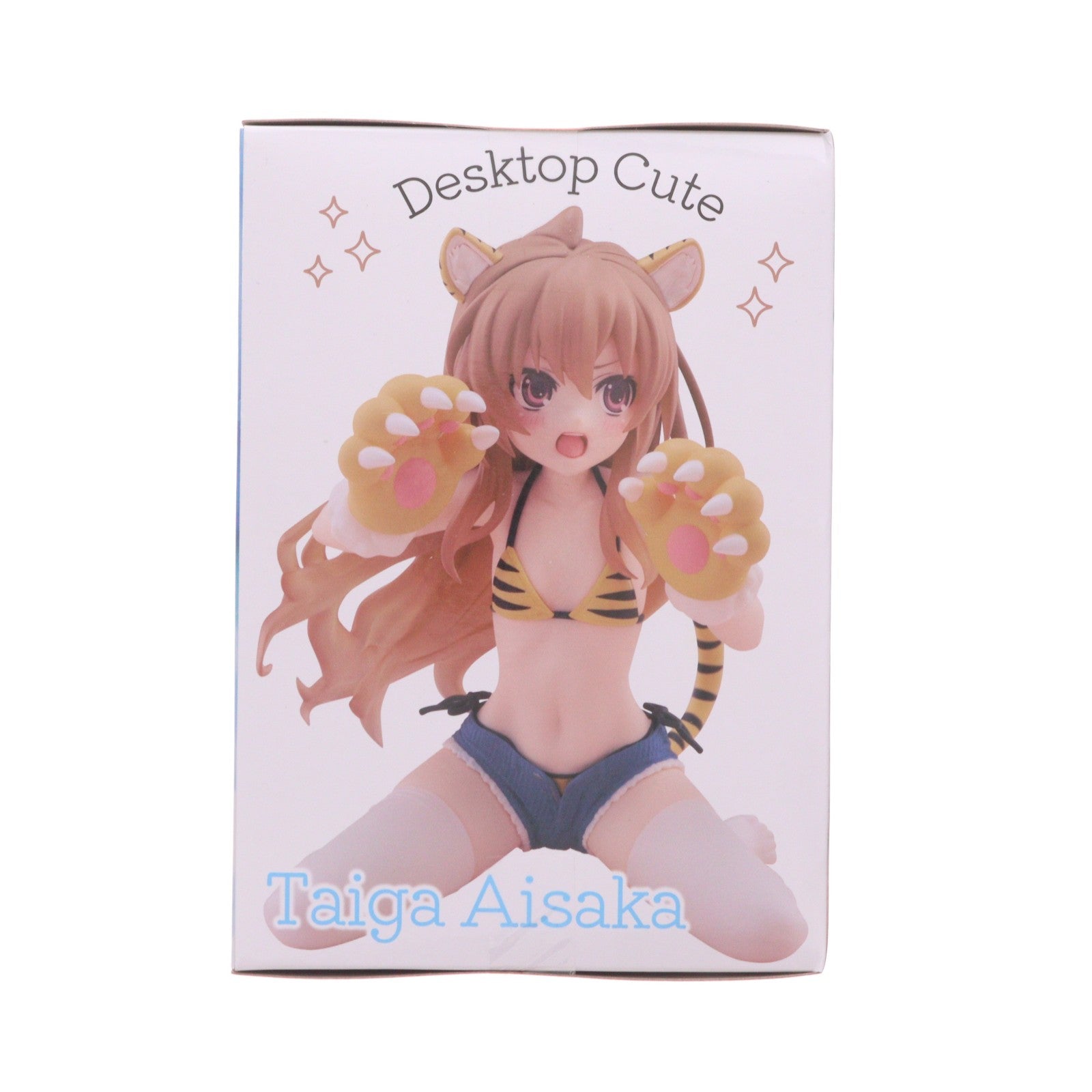 【中古即納】[FIG] 逢坂大河(あいさかたいが) とらドラ! Desktop Cute フィギュア 逢坂大河～タイガー水着ver.～ プライズ(452072100) タイトー(20260731)