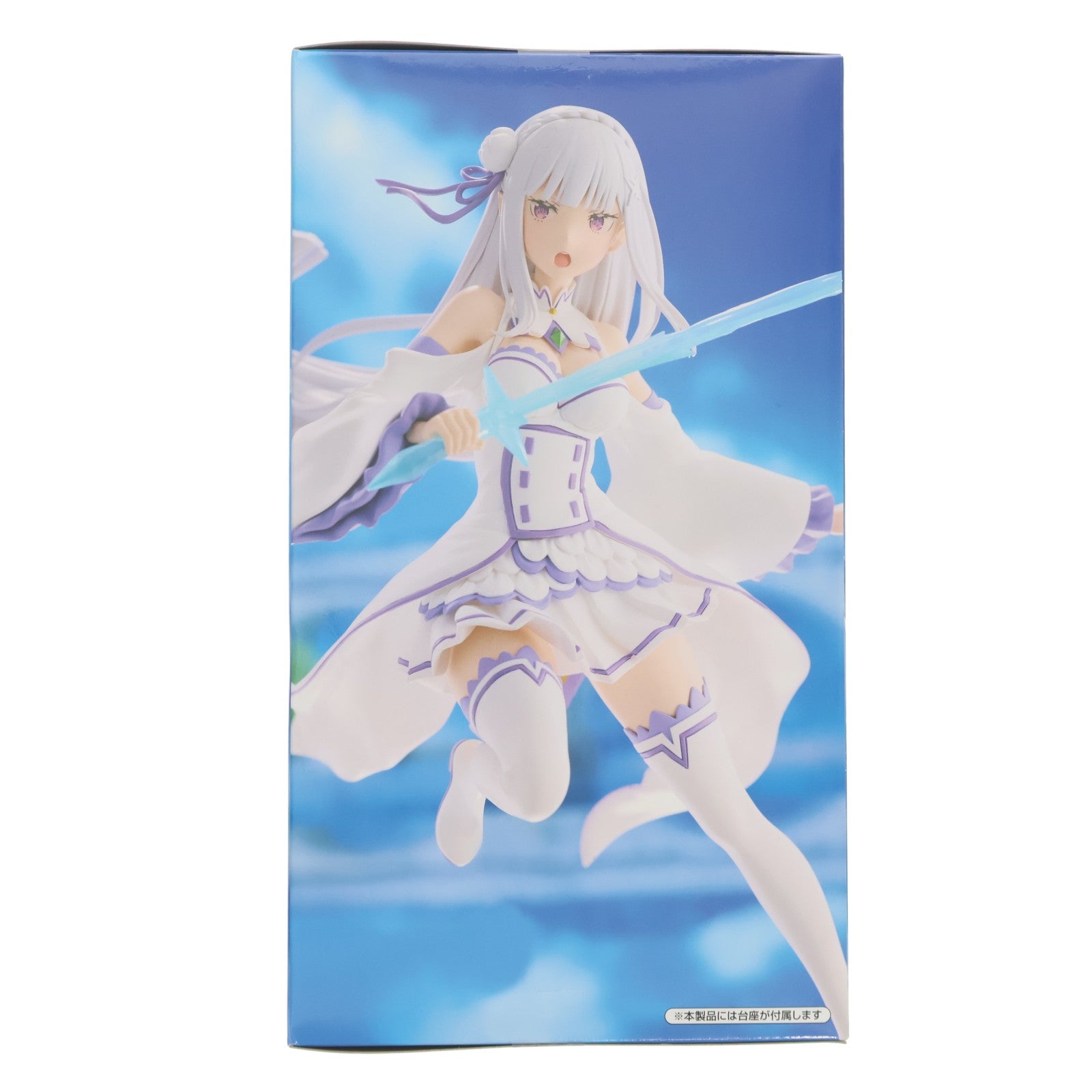 【中古即納】[FIG] GiGO限定 エミリア Re:ゼロから始める異世界生活 王選候補者と騎士フィギュア-エミリア陣営- プライズ フリュー(20260801)