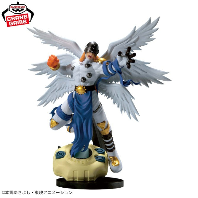 【中古即納】[FIG] エンジェモン デジモンアドベンチャー デジヴァイスタンド! フィギュア プライズ(2820894) バンプレスト(20260827)